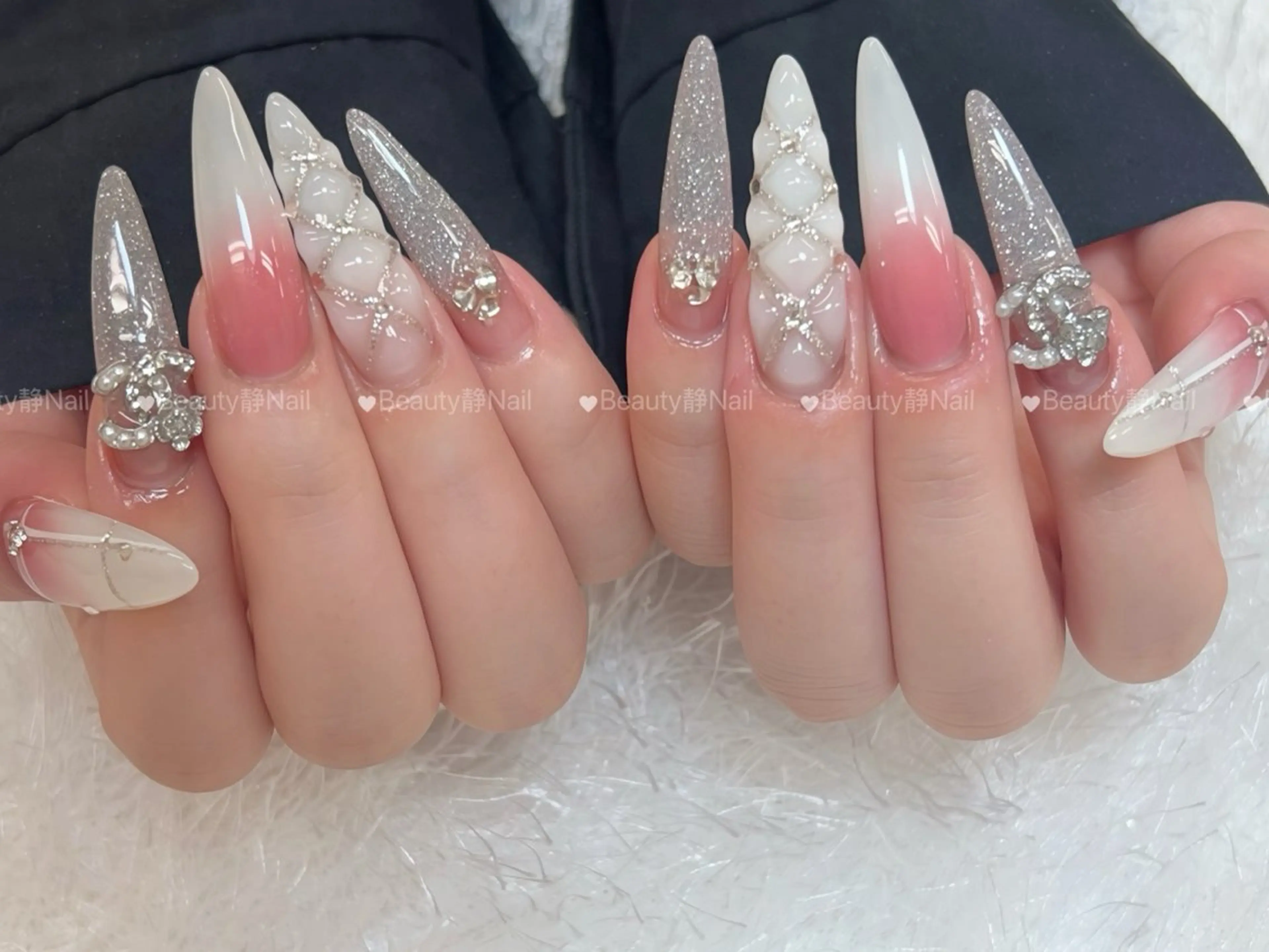 ネイル ハンドネイル Beauty静 nailのネイルデザイン