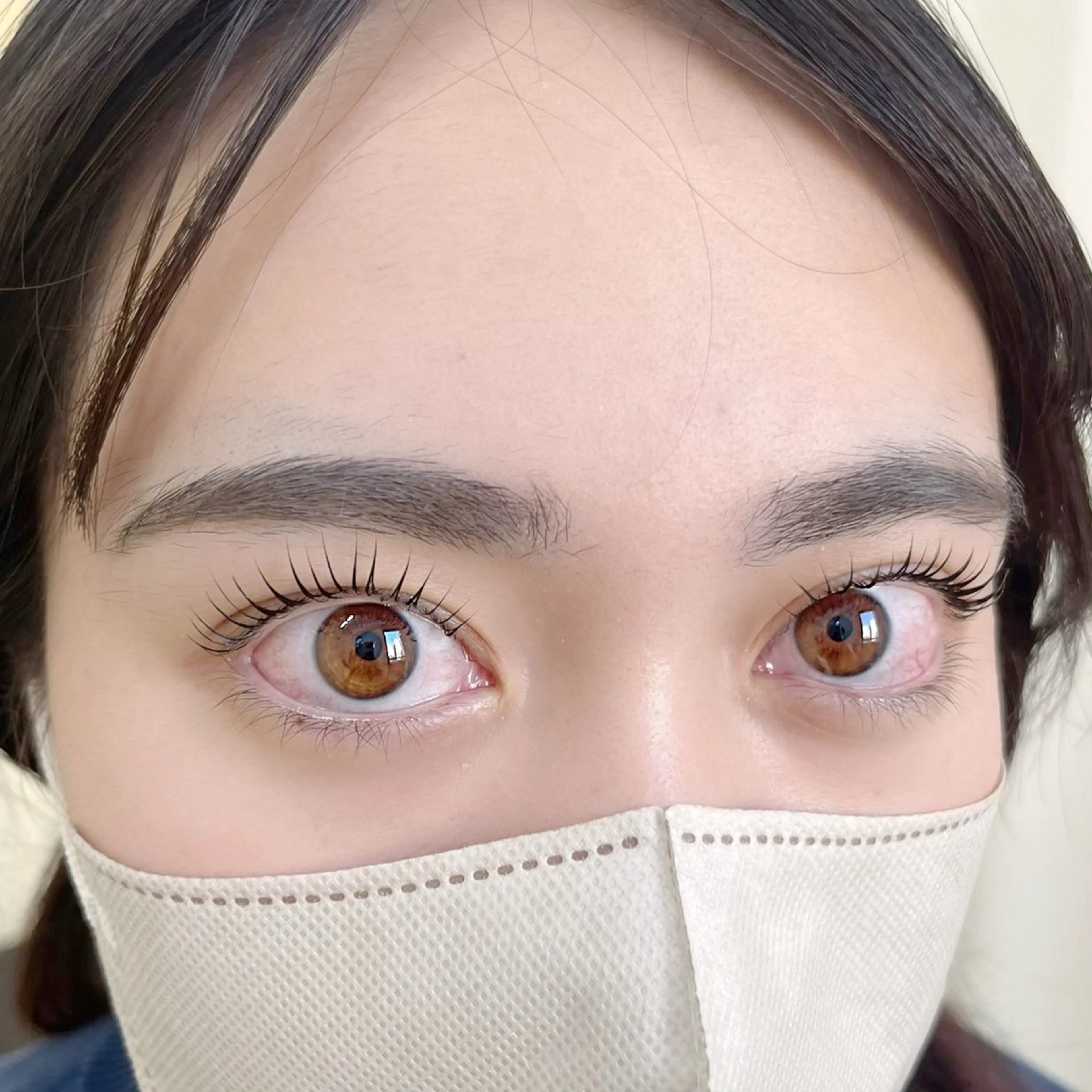 マツエク・マツパ ナチュラル マツパ Luana anriのマツエク・マツパデザイン