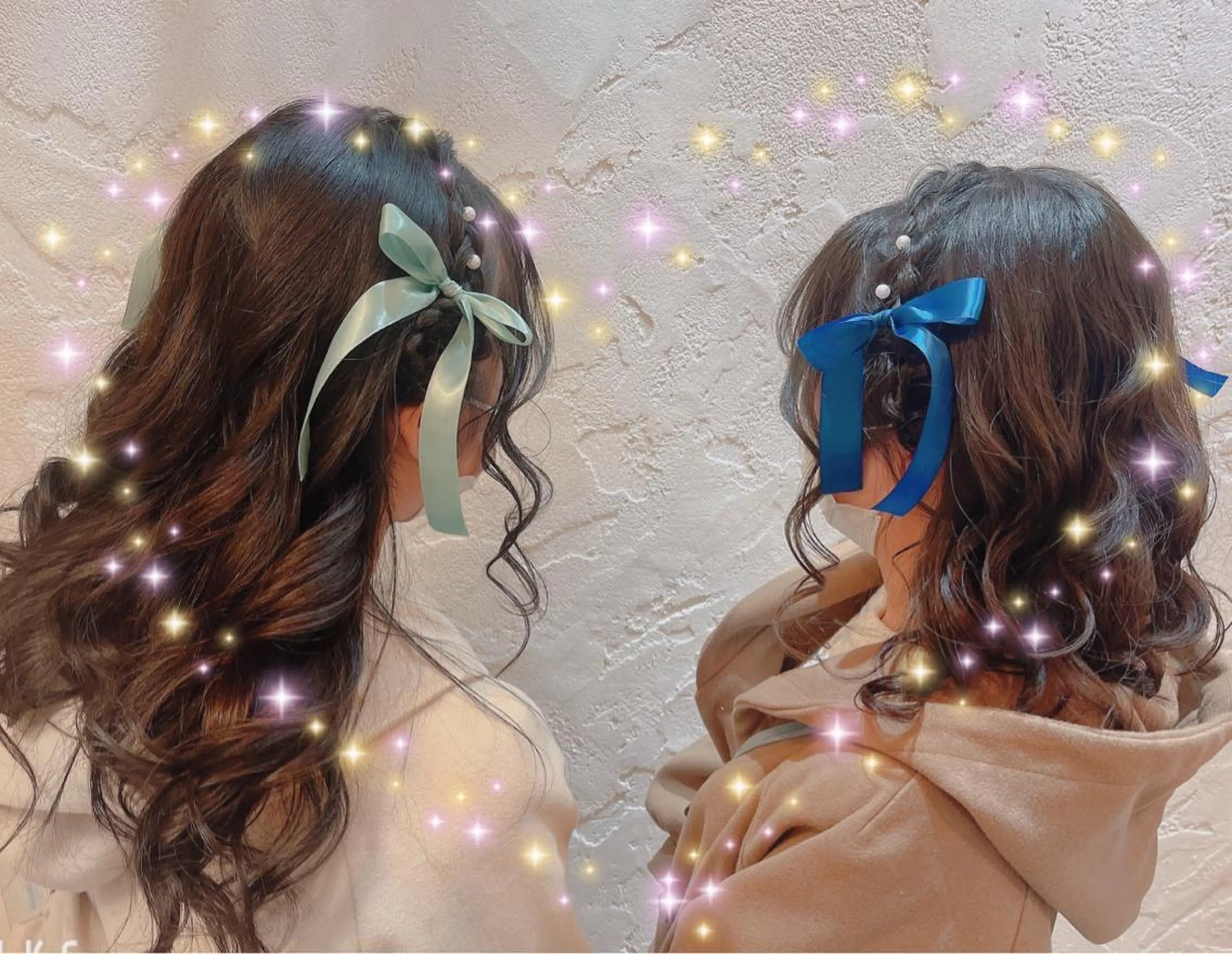 ヘアアレンジ ヘアセット ⭐️ アユミ⭐️のヘアスタイル