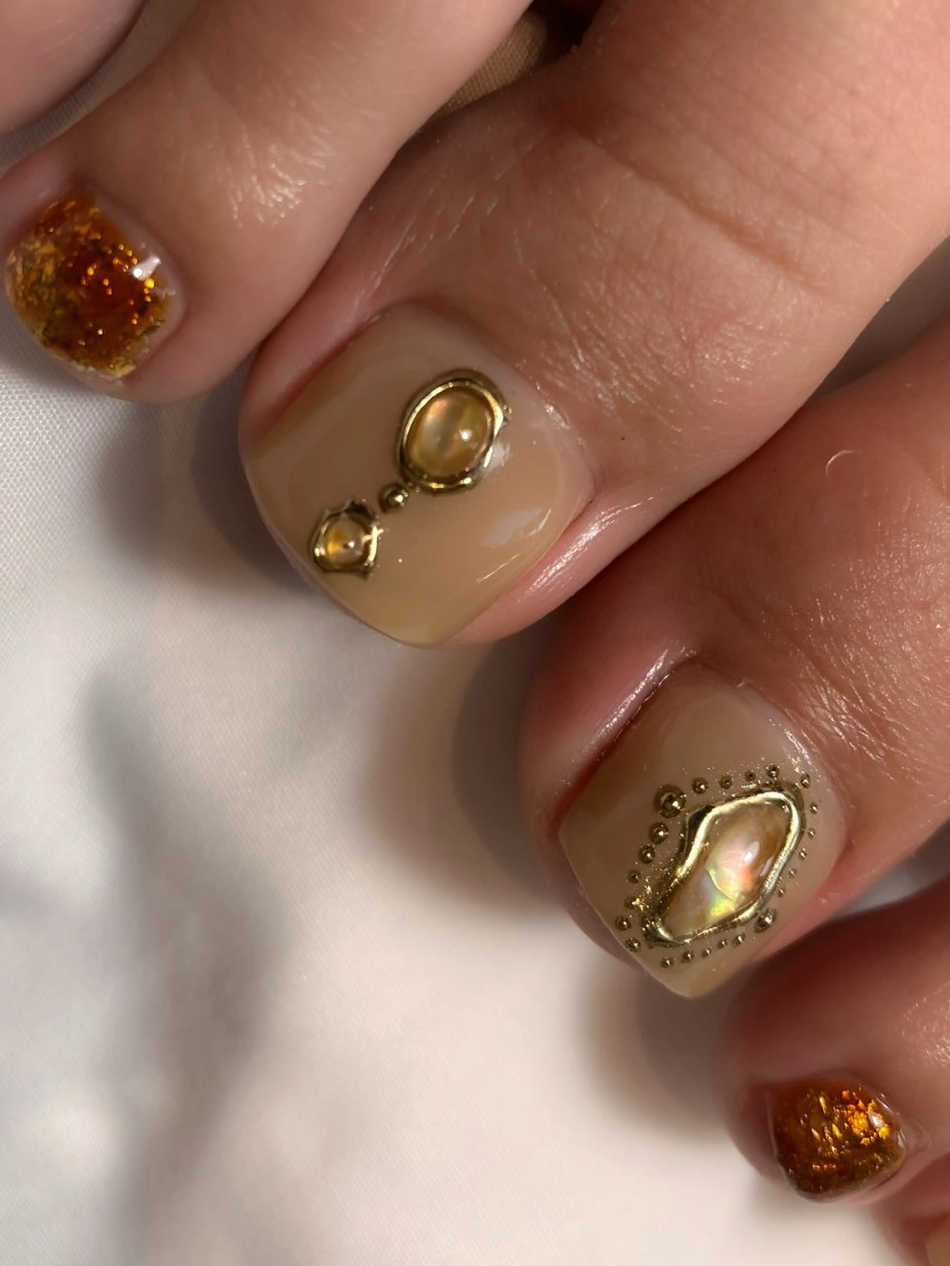 ネイル PEACE minariのネイルデザイン