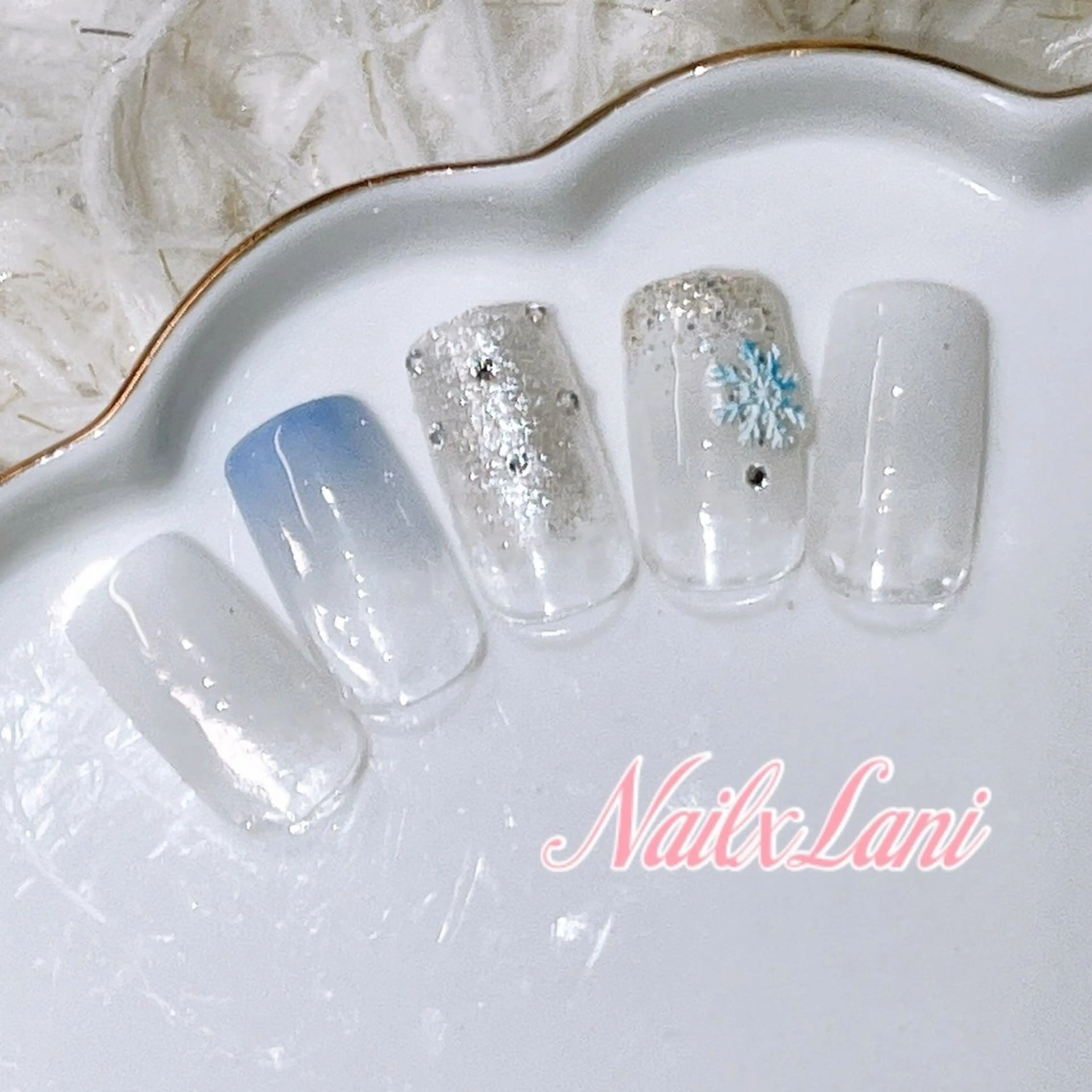 ネイル フットネイル ジェルネイル マグネットネイル パラジェル 練馬駅近ネイルラニ 不細工爪90分で美爪のネイルデザイン