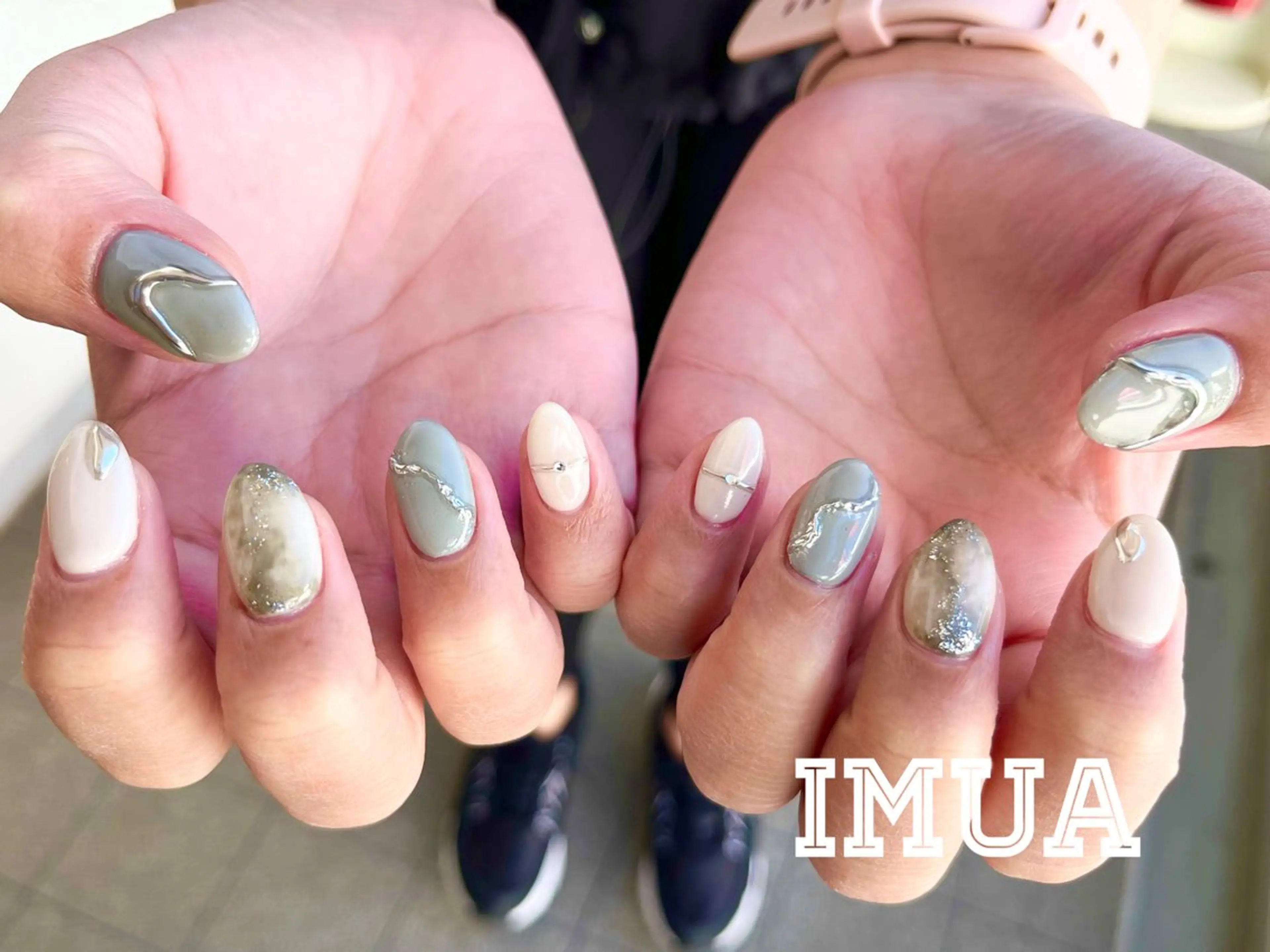 ネイル IMUA所属・IMUA🌴🌴 NAOMIのネイルデザイン