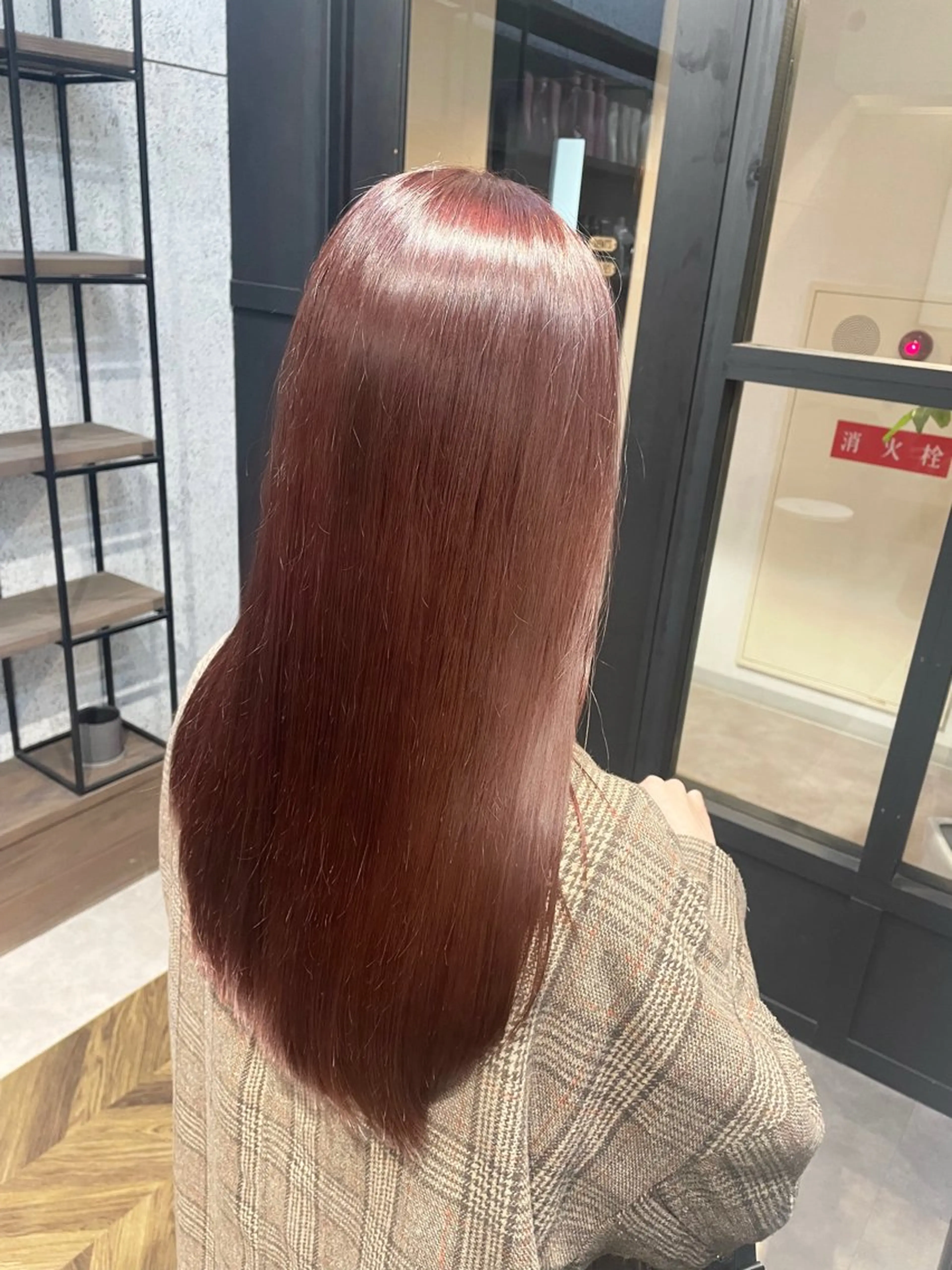 カラー ヘアカラー YUE(ユエ)☁️ アユナのヘアスタイル