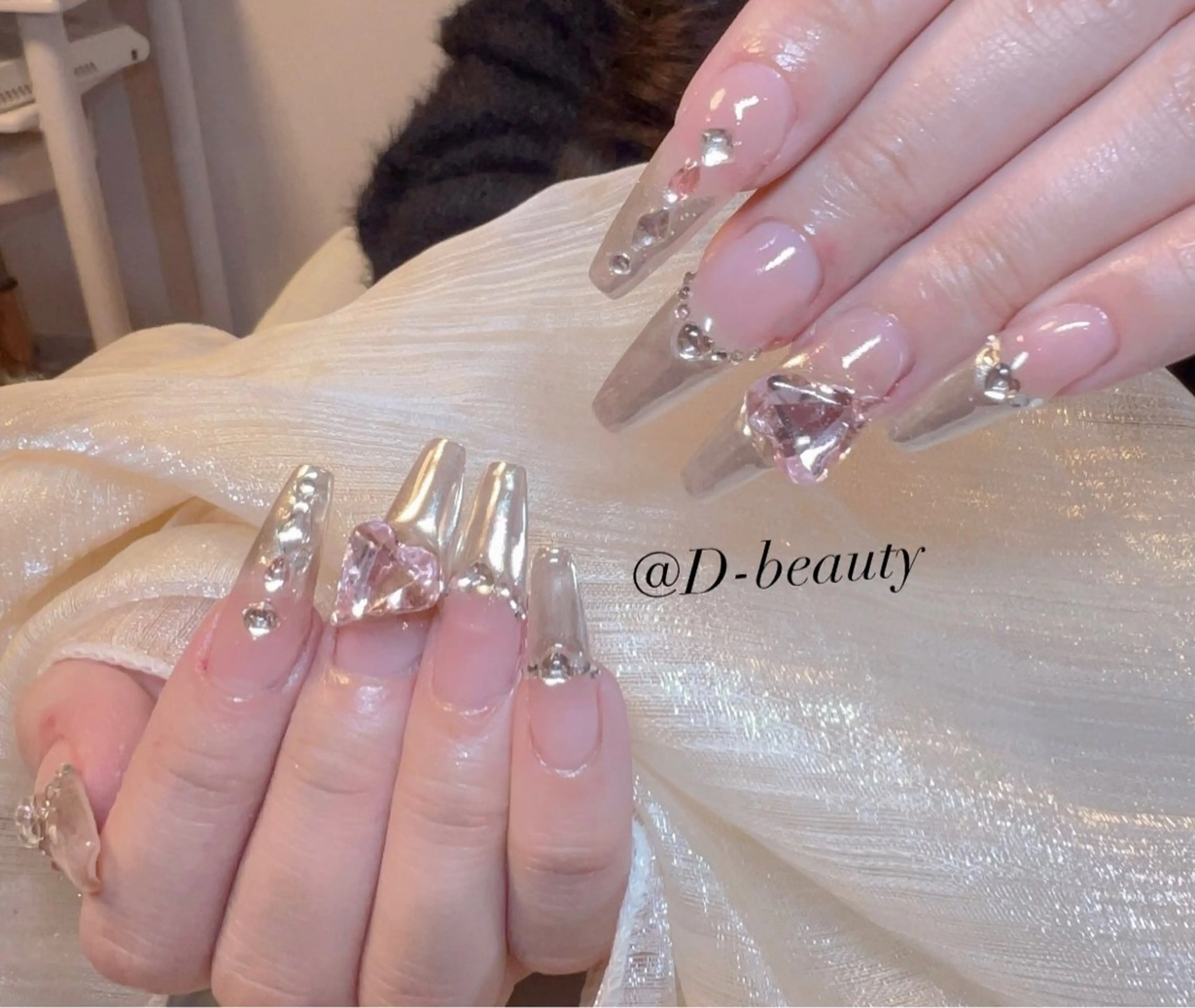 ネイル ハンドネイル D-BEAUTY Nailsalonのネイルデザイン