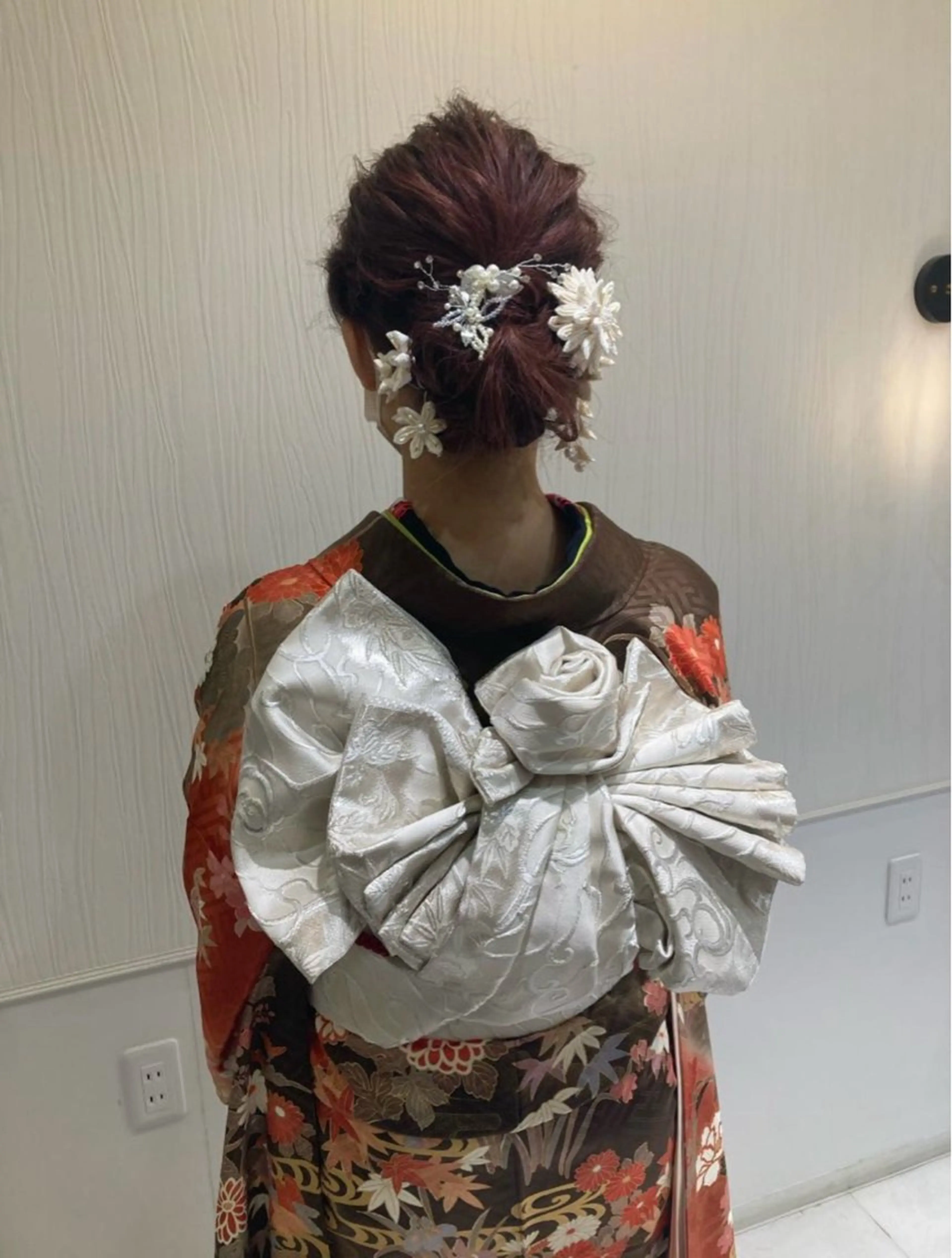 MOLLASALON 浅香山店所属・髪質改善カラー 縮毛矯正🤍辻桃加のヘアスタイル