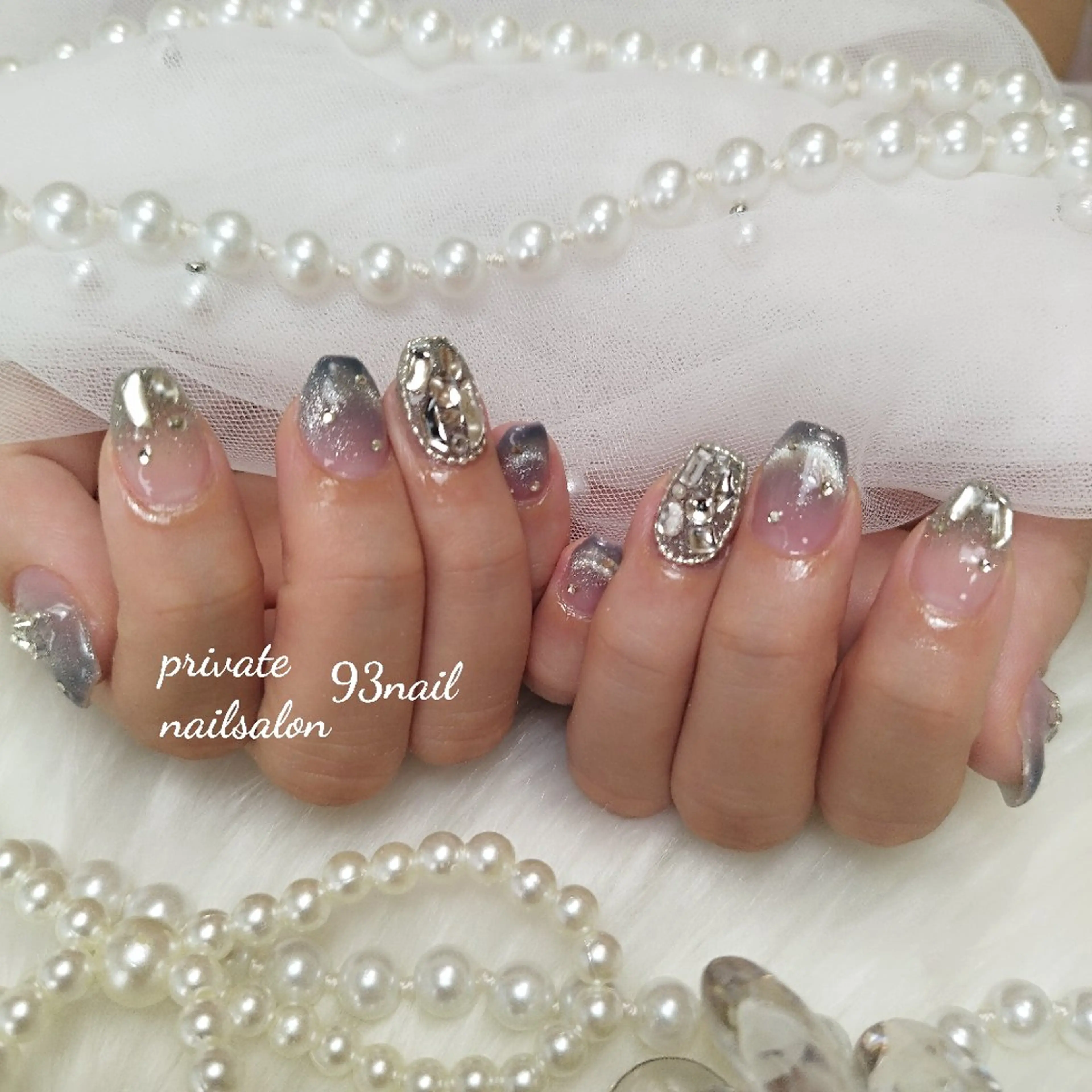 ネイル ハンドネイル 93 nailのネイルデザイン