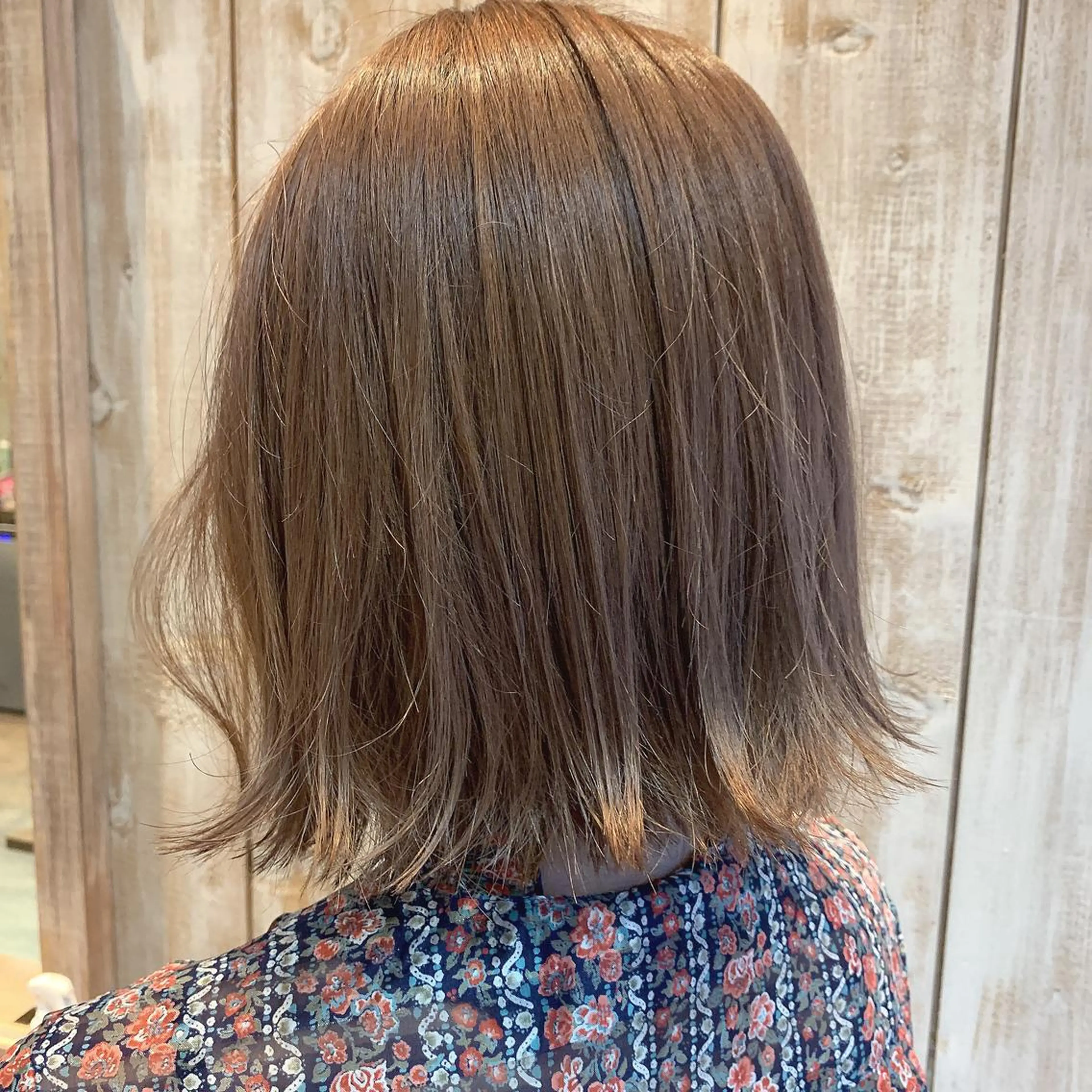 ショート CHIC 岩下真衣のヘアスタイル