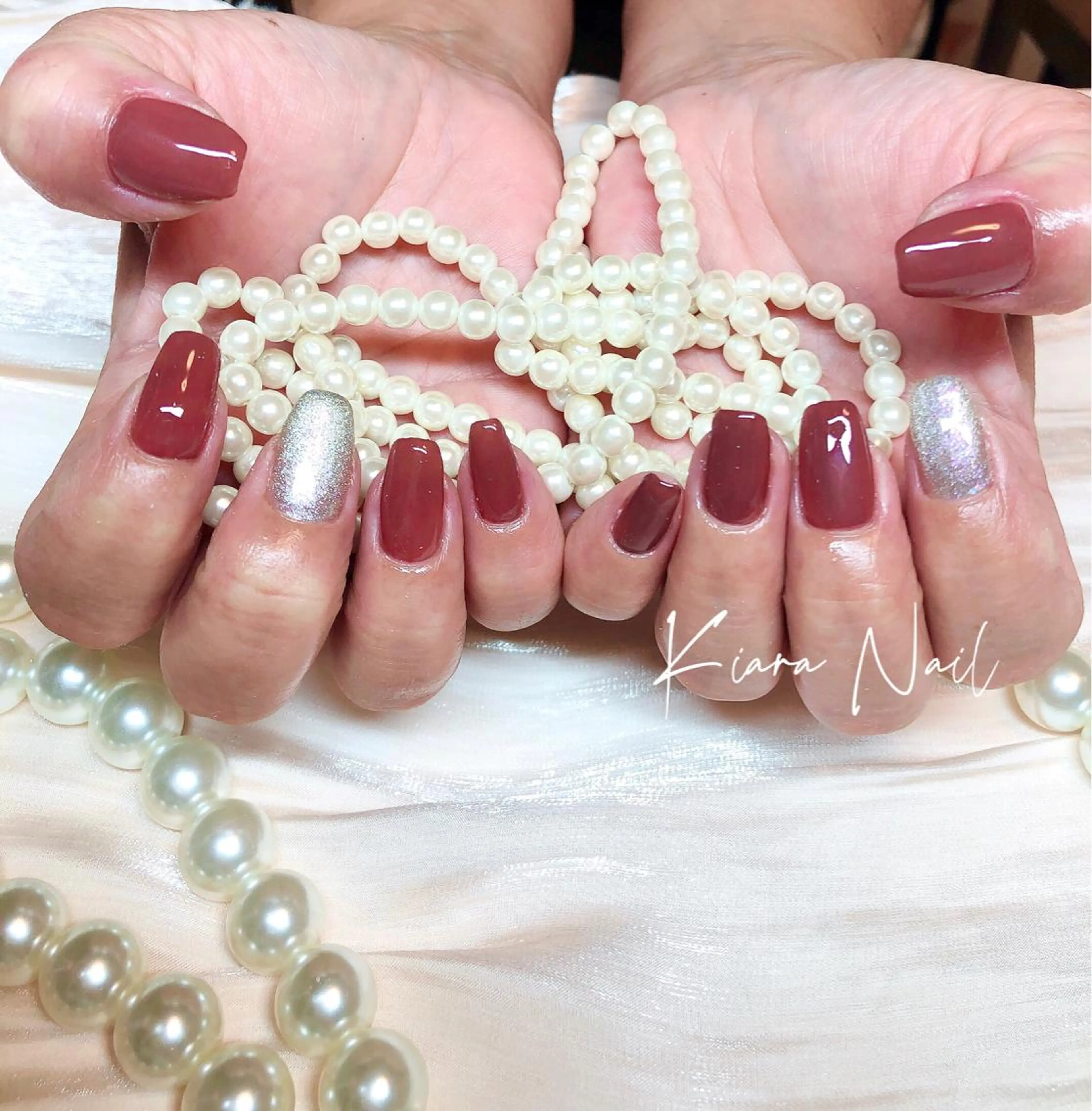 ネイル ワンカラーネイル 🍭Kiara Nail🍭のネイルデザイン