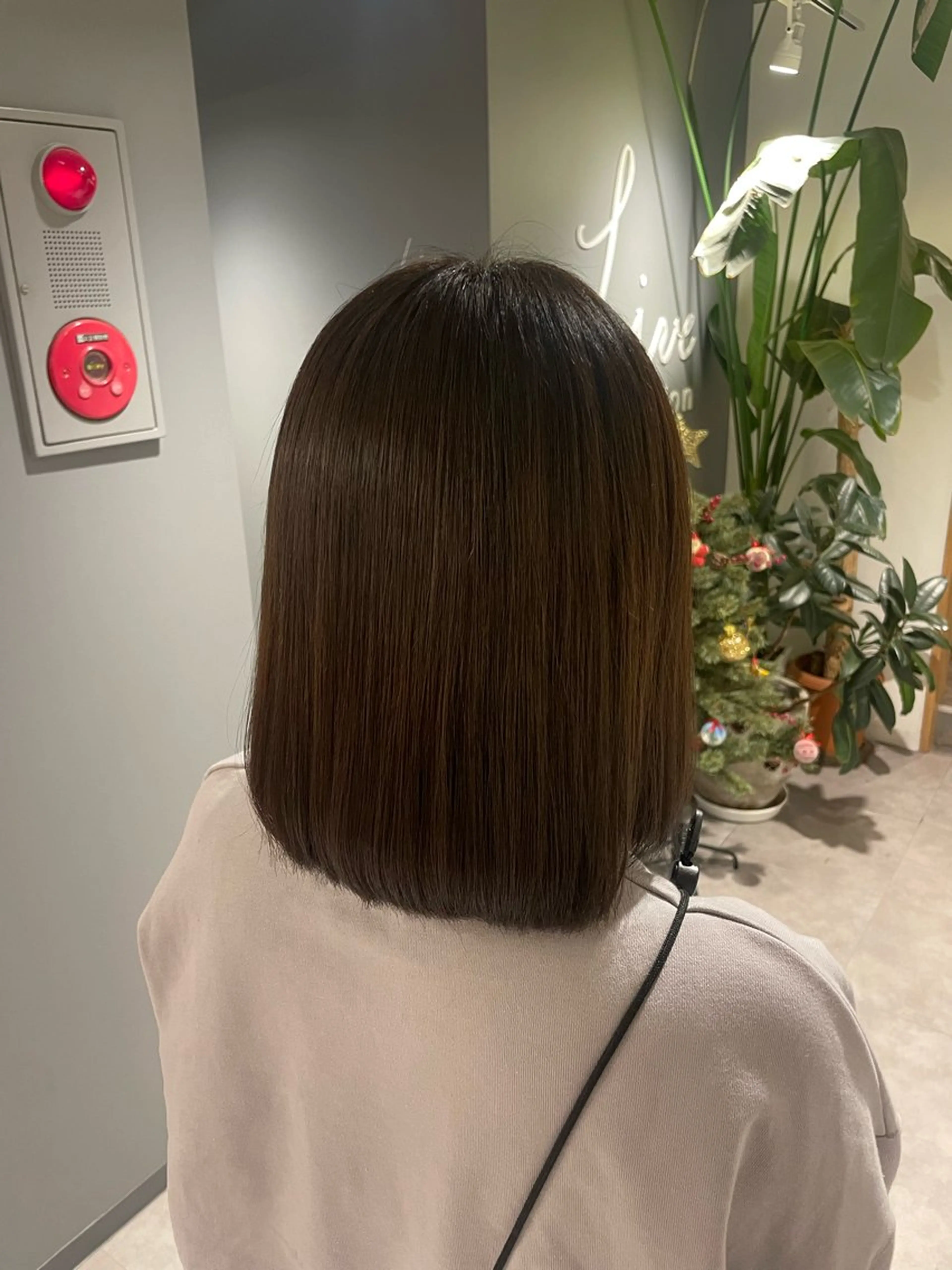 ［スタイリスト試験モデル］3センチカット✂️ レディースのみの写真