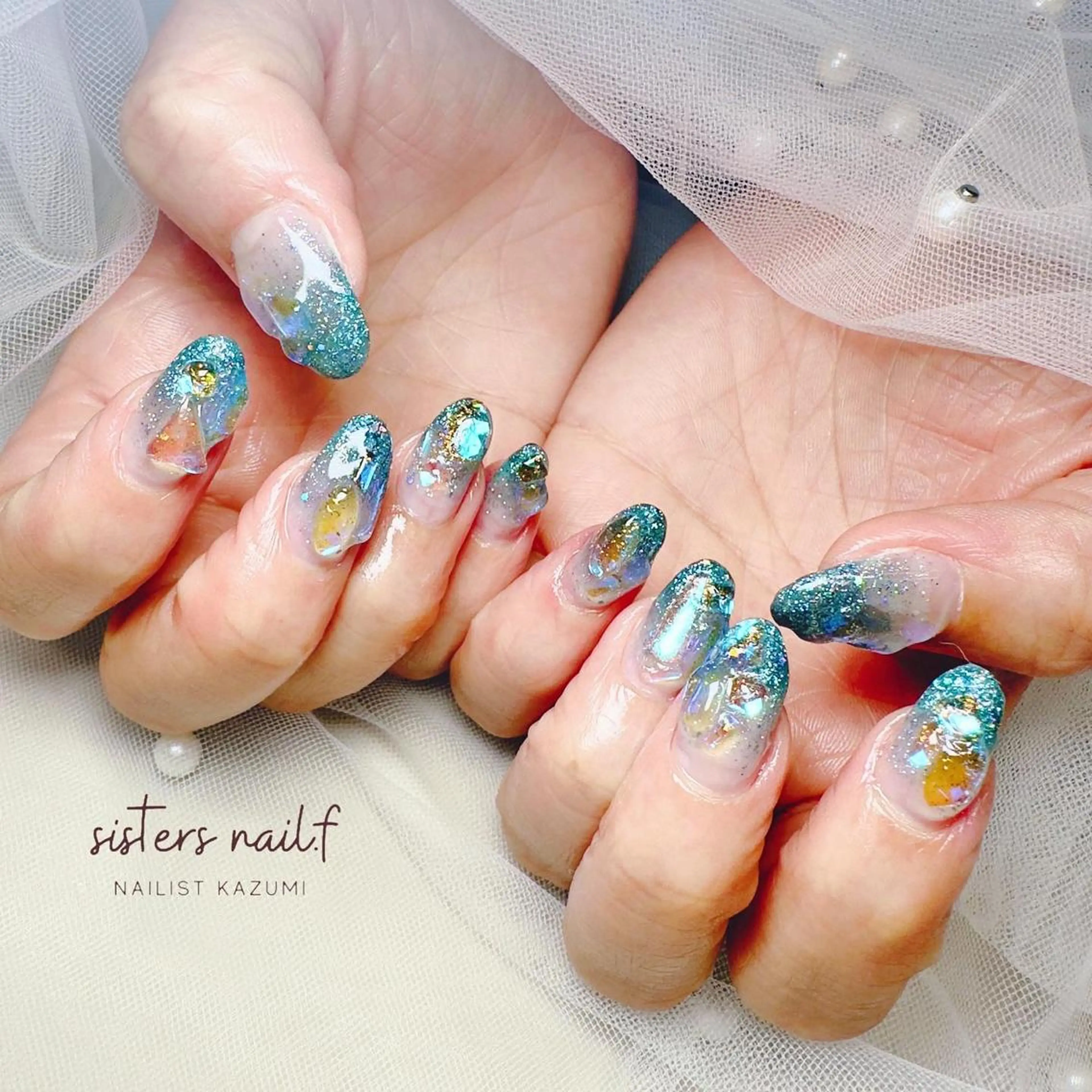 ネイル sisters nail.fのネイルデザイン