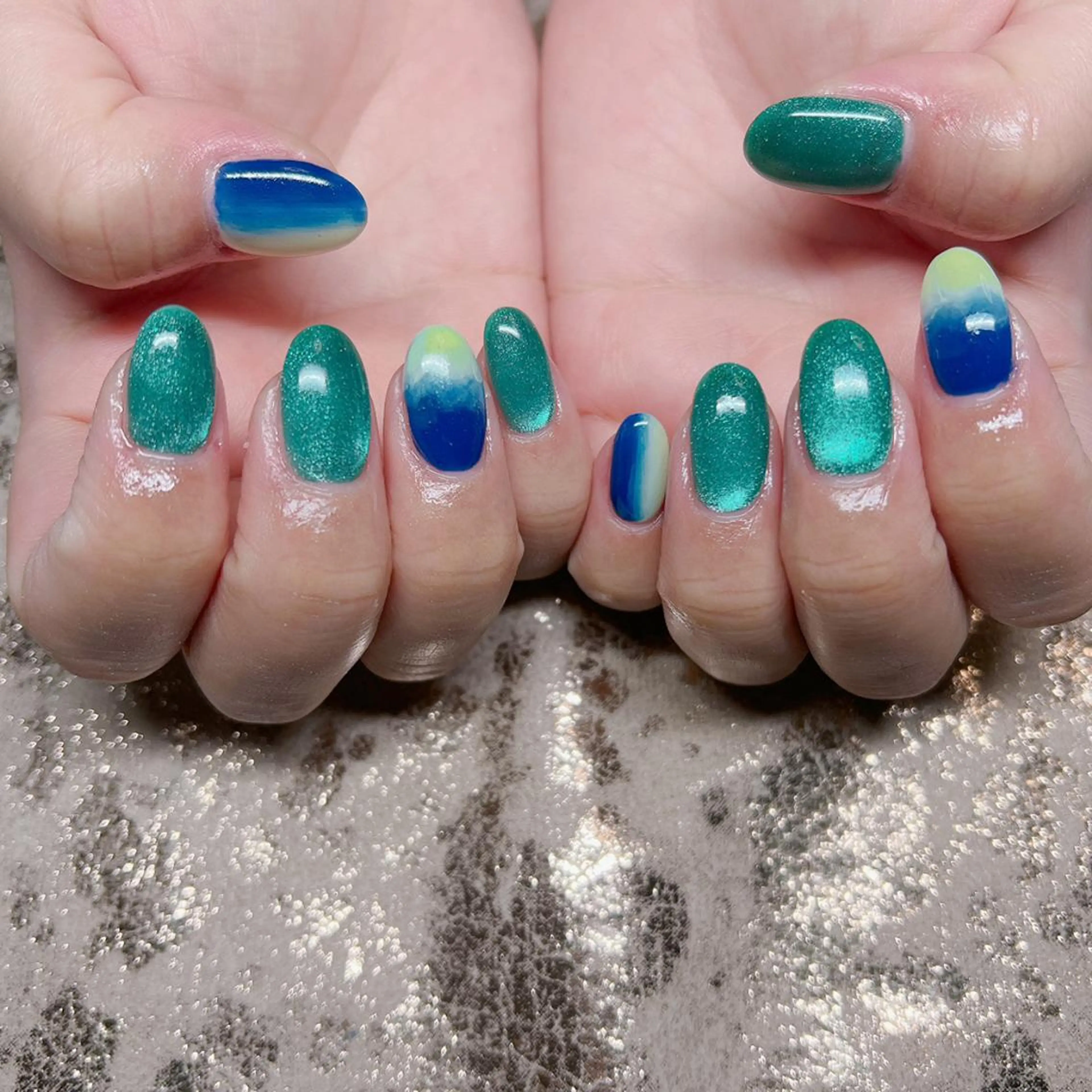 ネイル 個室ネイルサロンDolly  Girl〜ドーリーガール〜所属・DollyGirl KYOKOのネイルデザイン