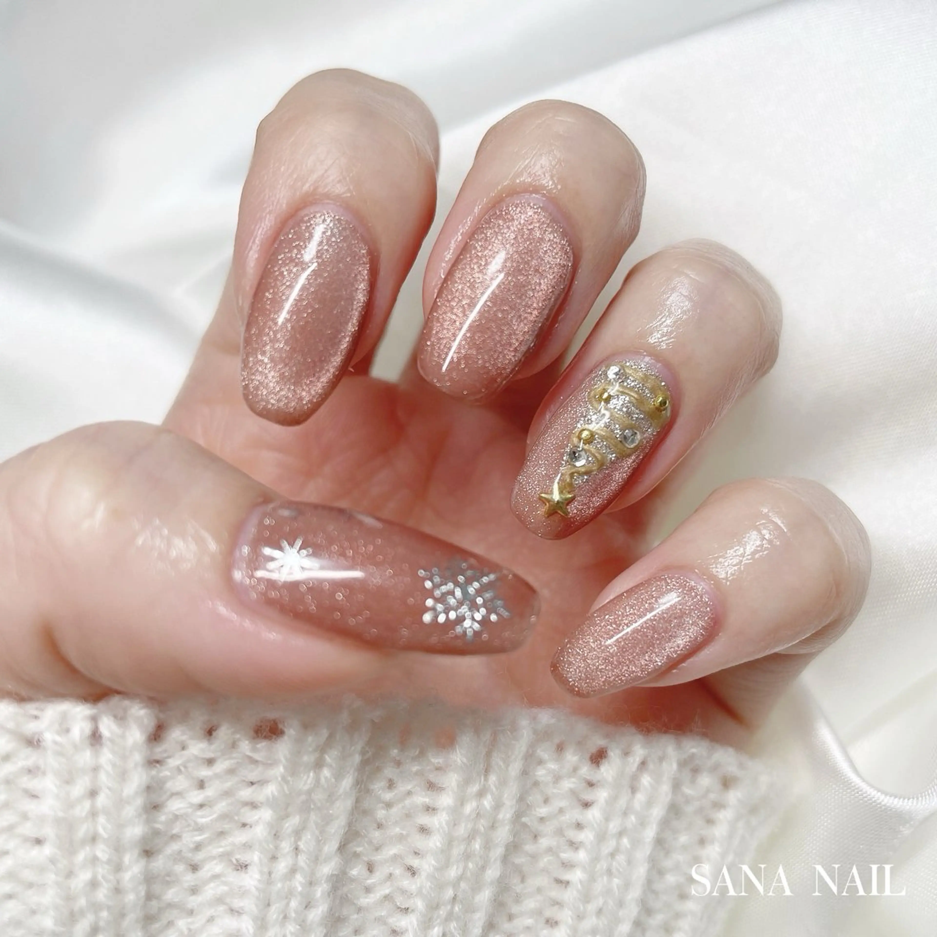 ネイル nailsalon SANANAILのネイルデザイン