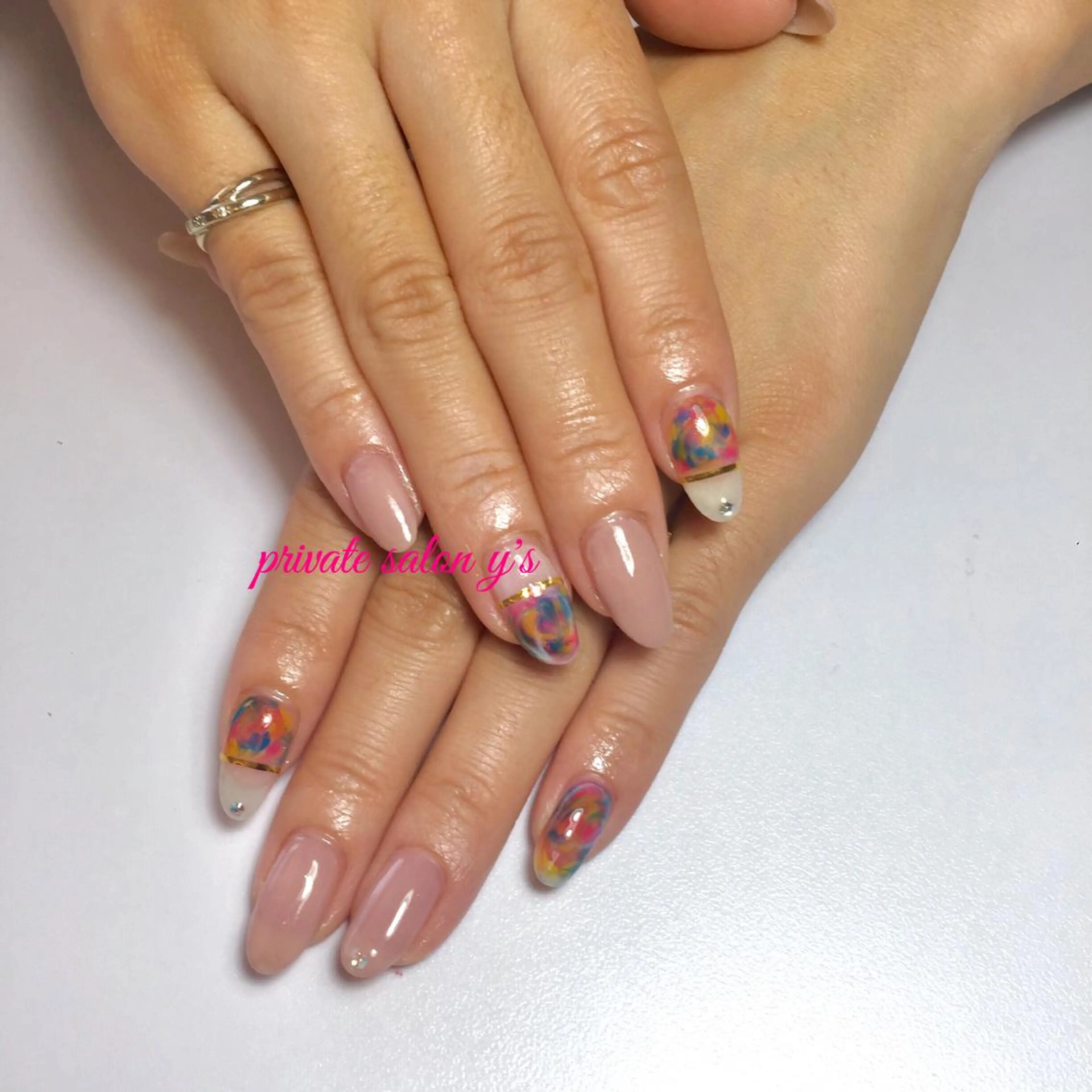 ネイル y' sのネイルデザイン