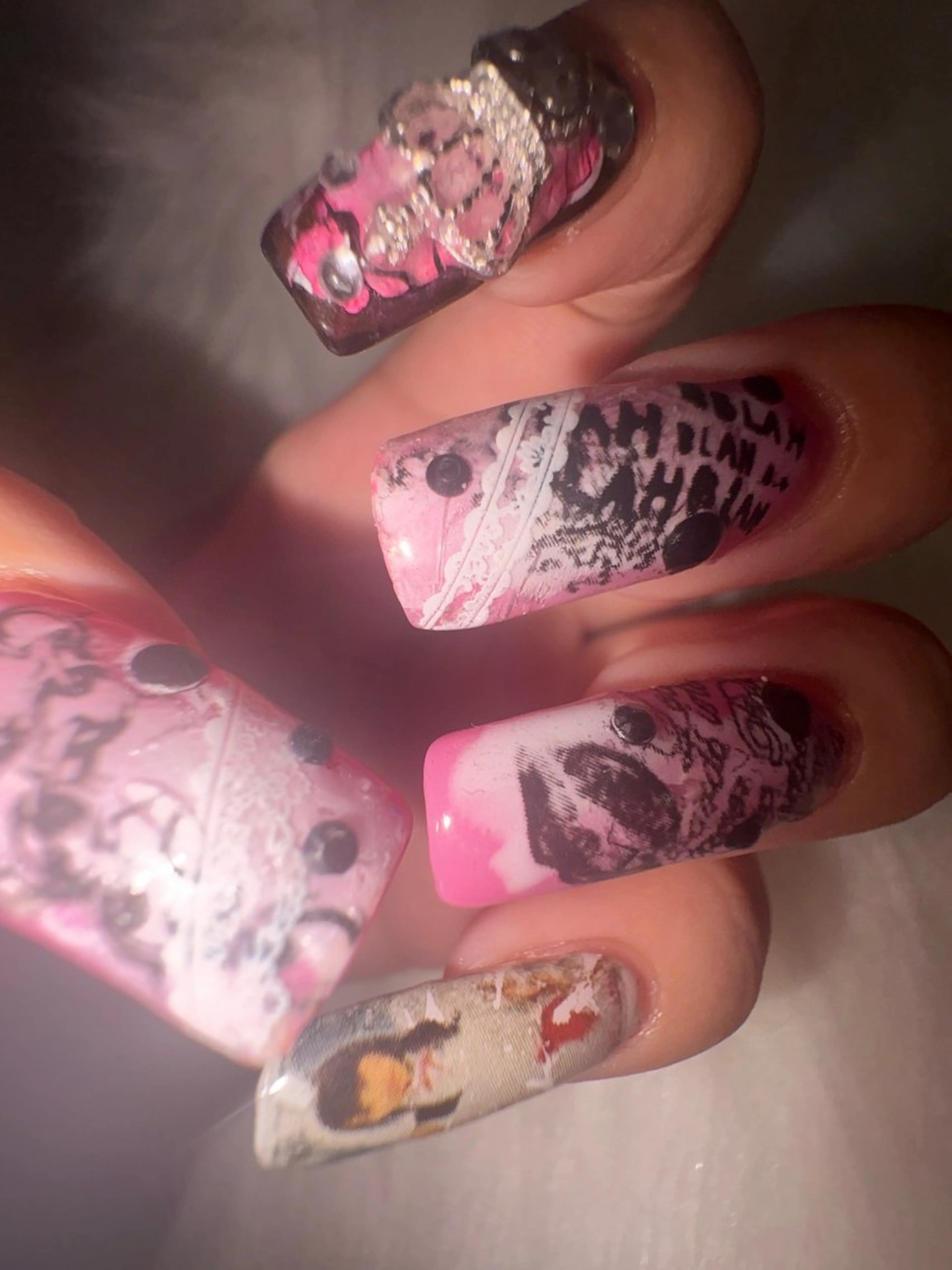 ネイル Hair Space Carm所属・n ノアンのネイルデザイン