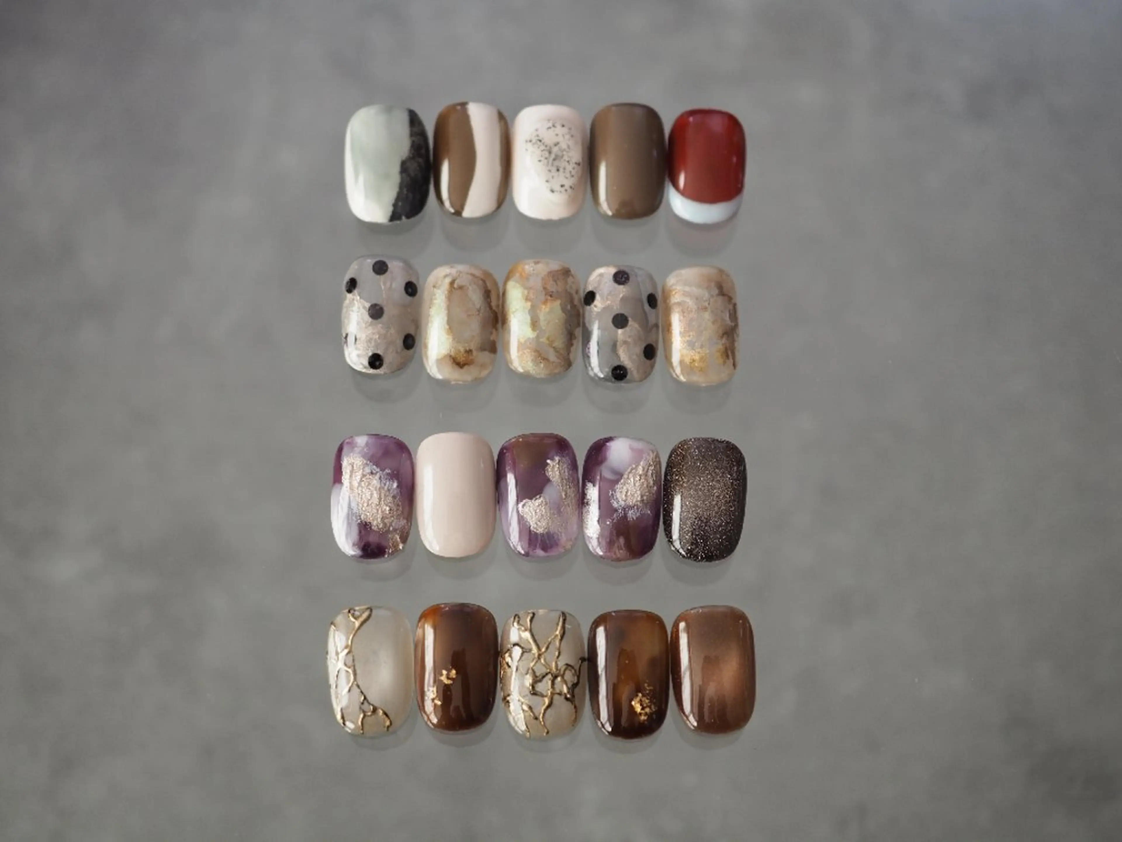 ネイル ハンドネイル moabde モアブーデのネイルデザイン