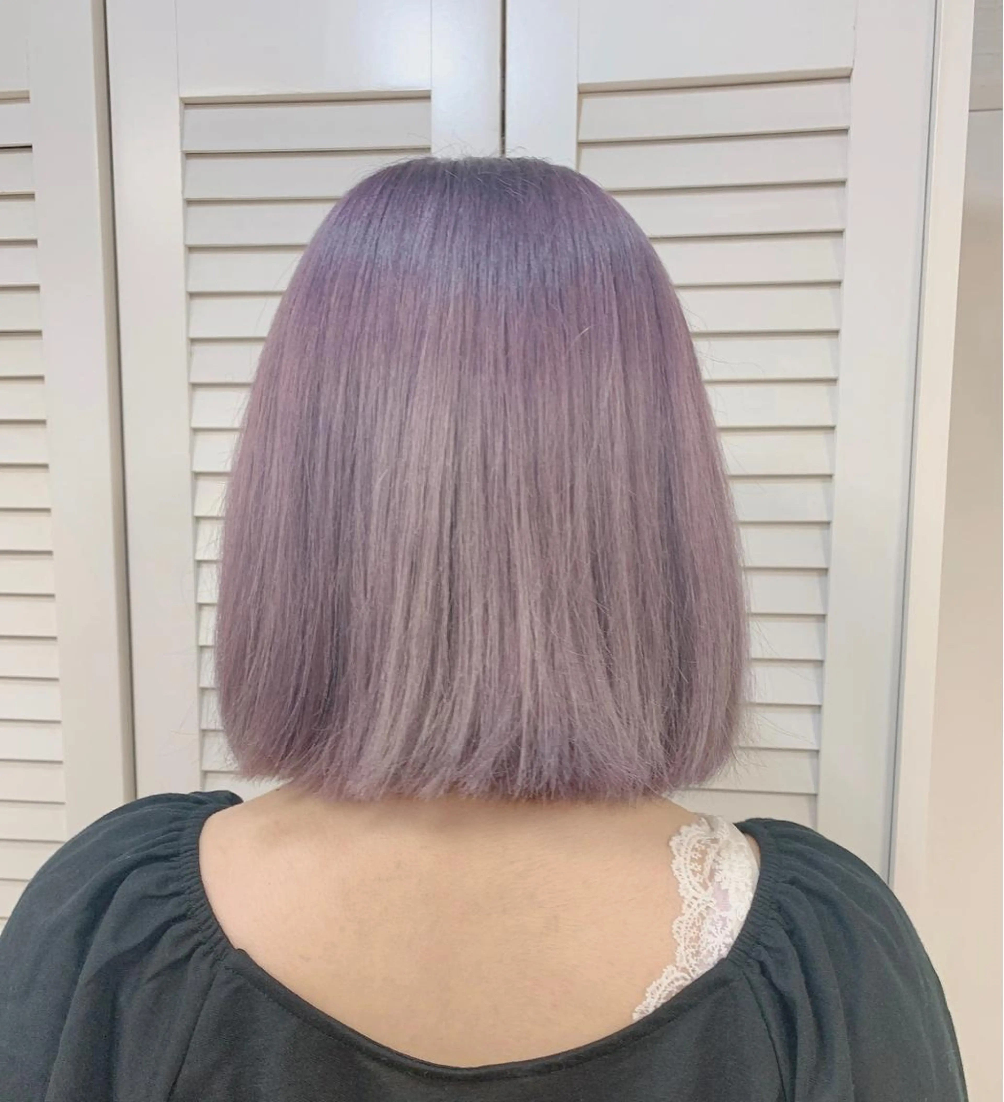 ショート カラー アンククロス青山店所属・ANKHCROSS りりあのヘアスタイル