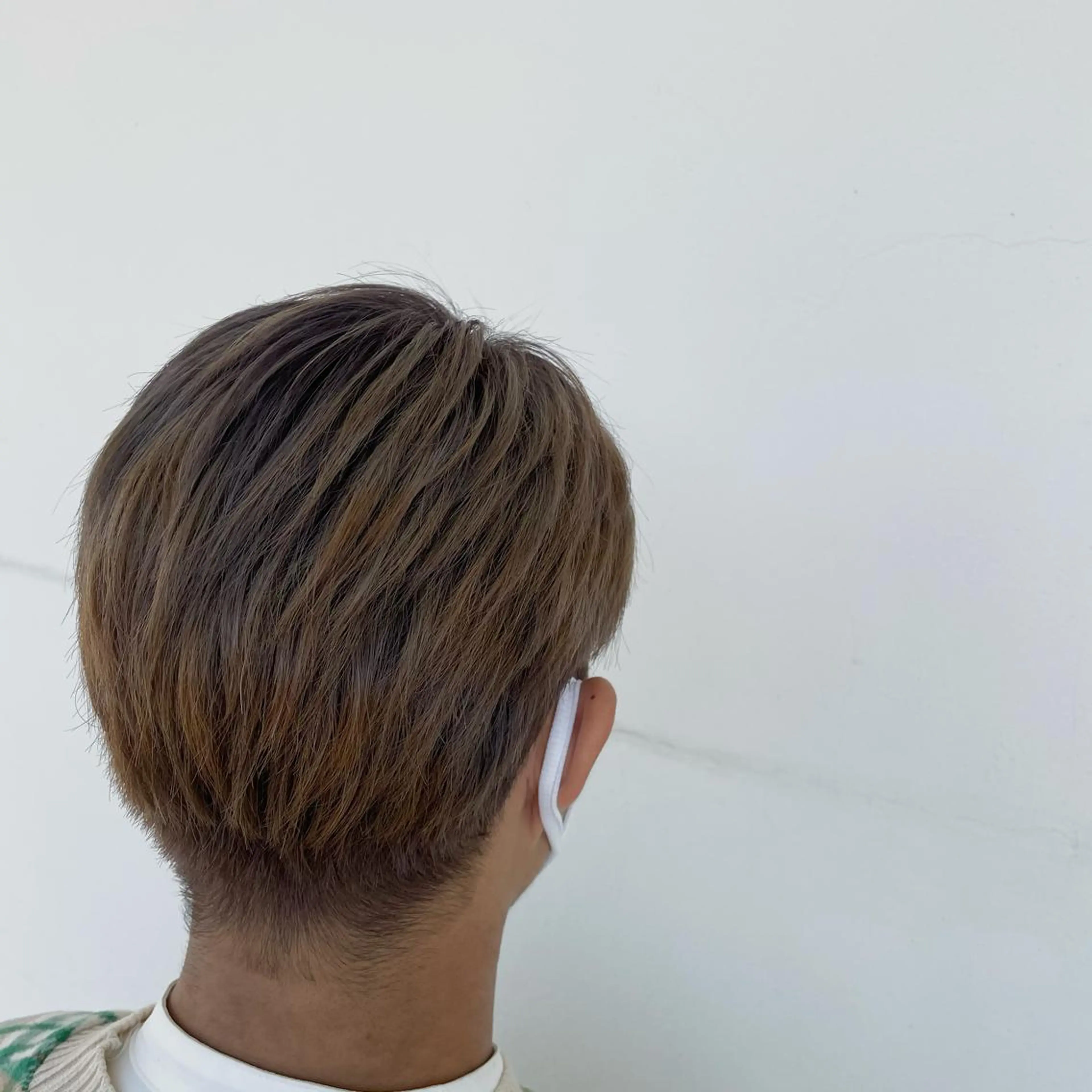 メンズ カット ヘアカラー BeginningS ✂️Shunpeiのヘアスタイル