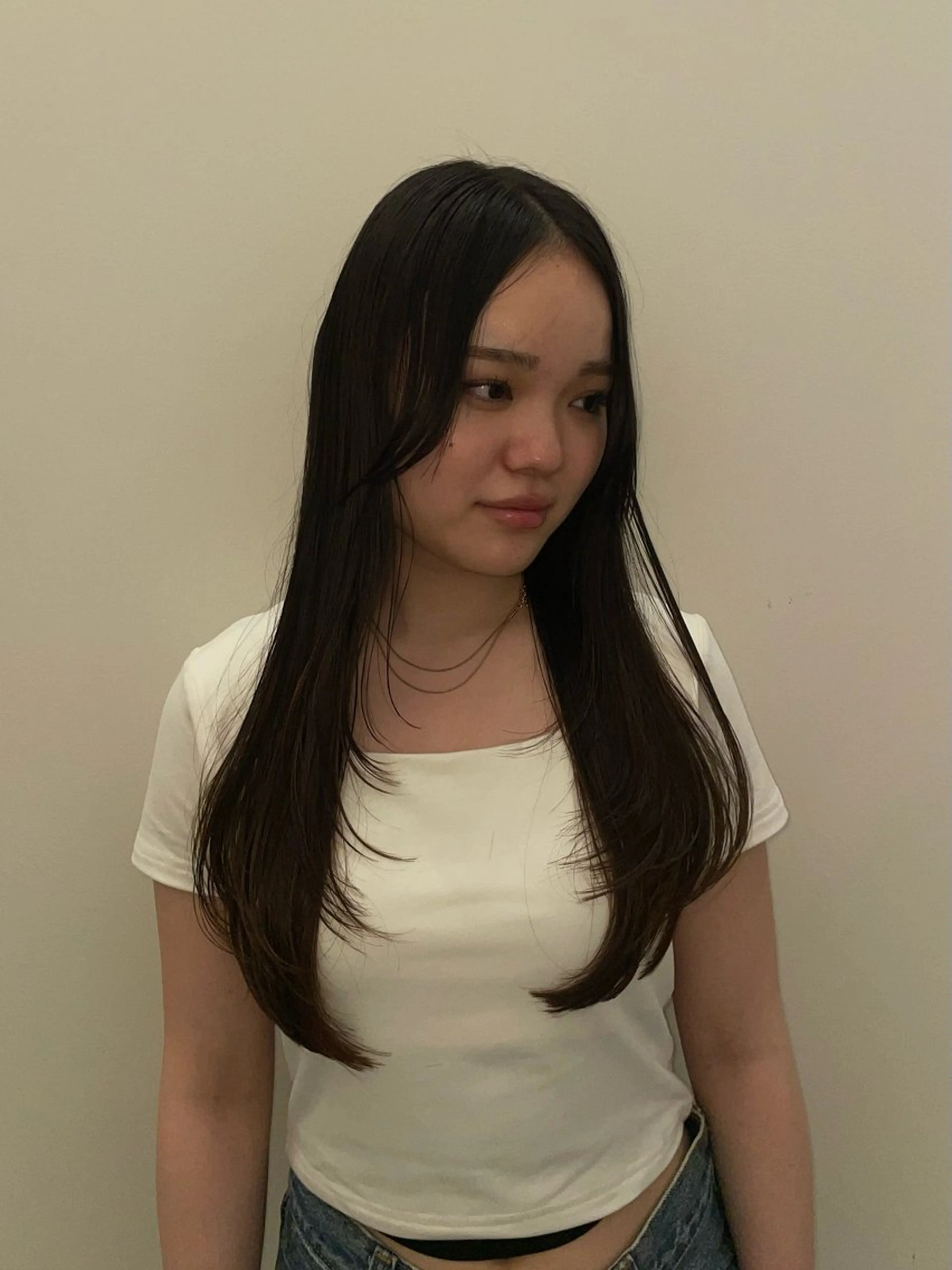 ロング ミユ/ショート/ カットモデル/名東区のヘアスタイル