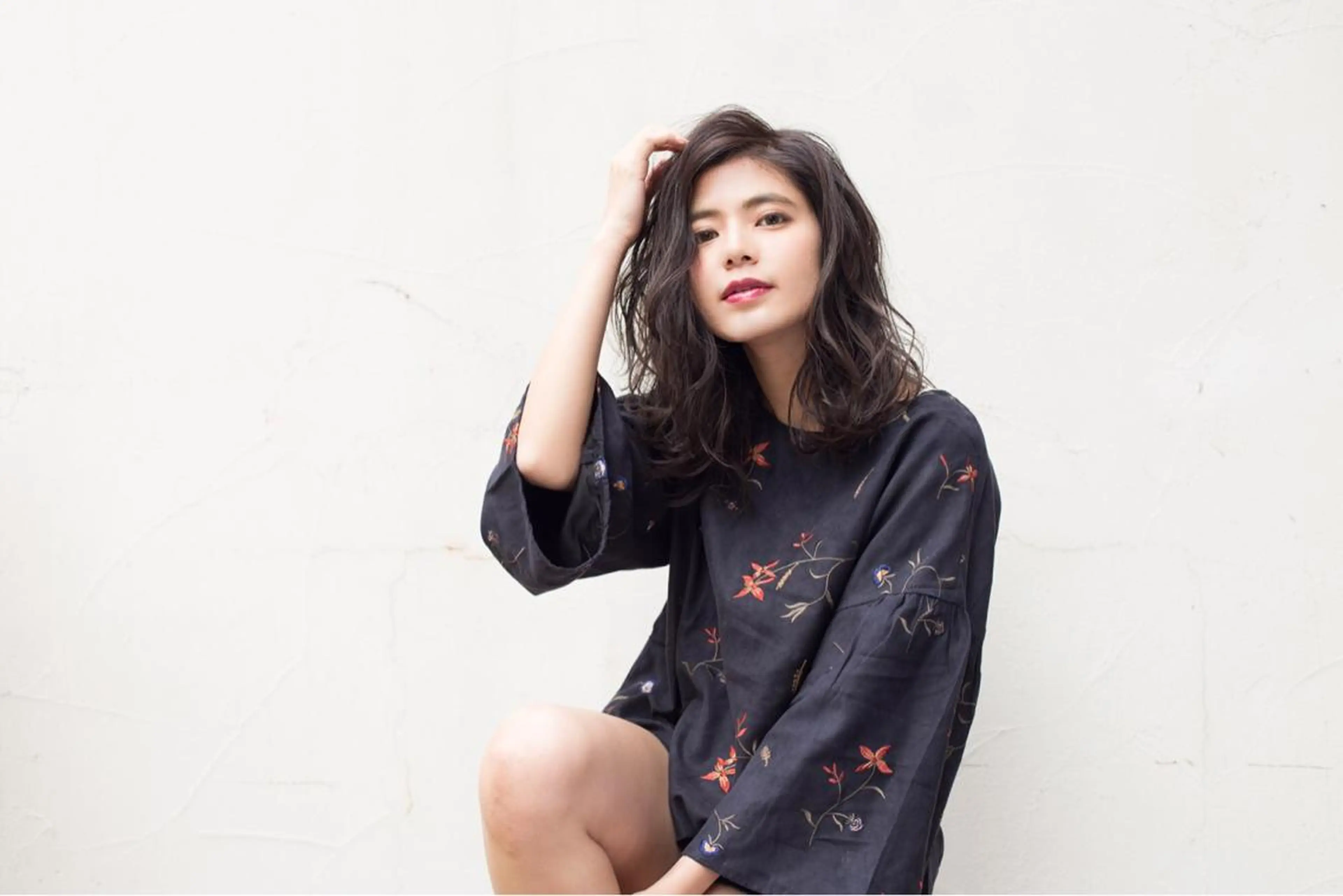 セミロング カラー パーマ カット ヘアカラー パーマ トリートメント 🤍美髪改善職人🤍 高橋　臣介 店長のヘアスタイル