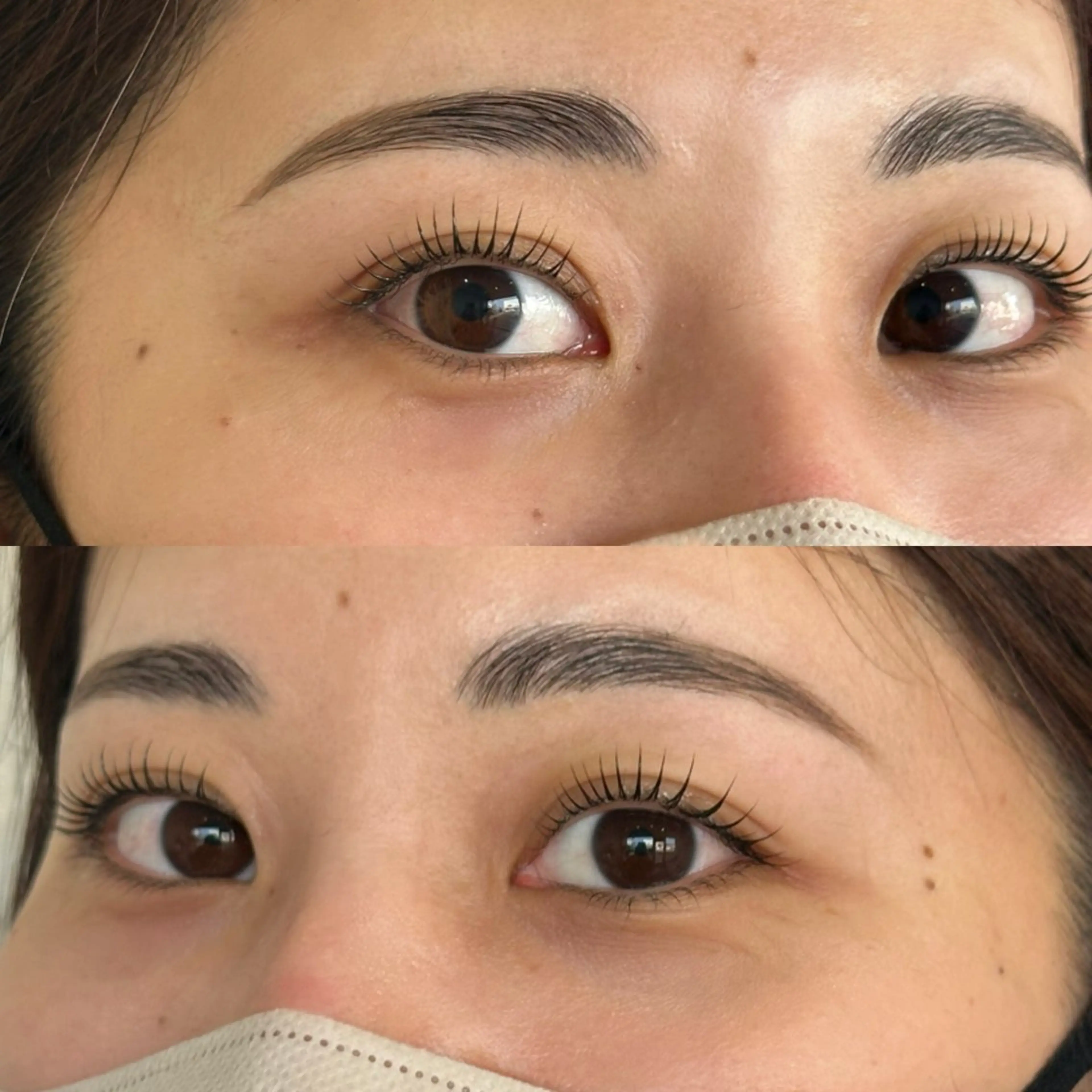 【ご新規様限定特別価格😳】まつ毛パーマ/パリジェンヌ ¥4400の写真