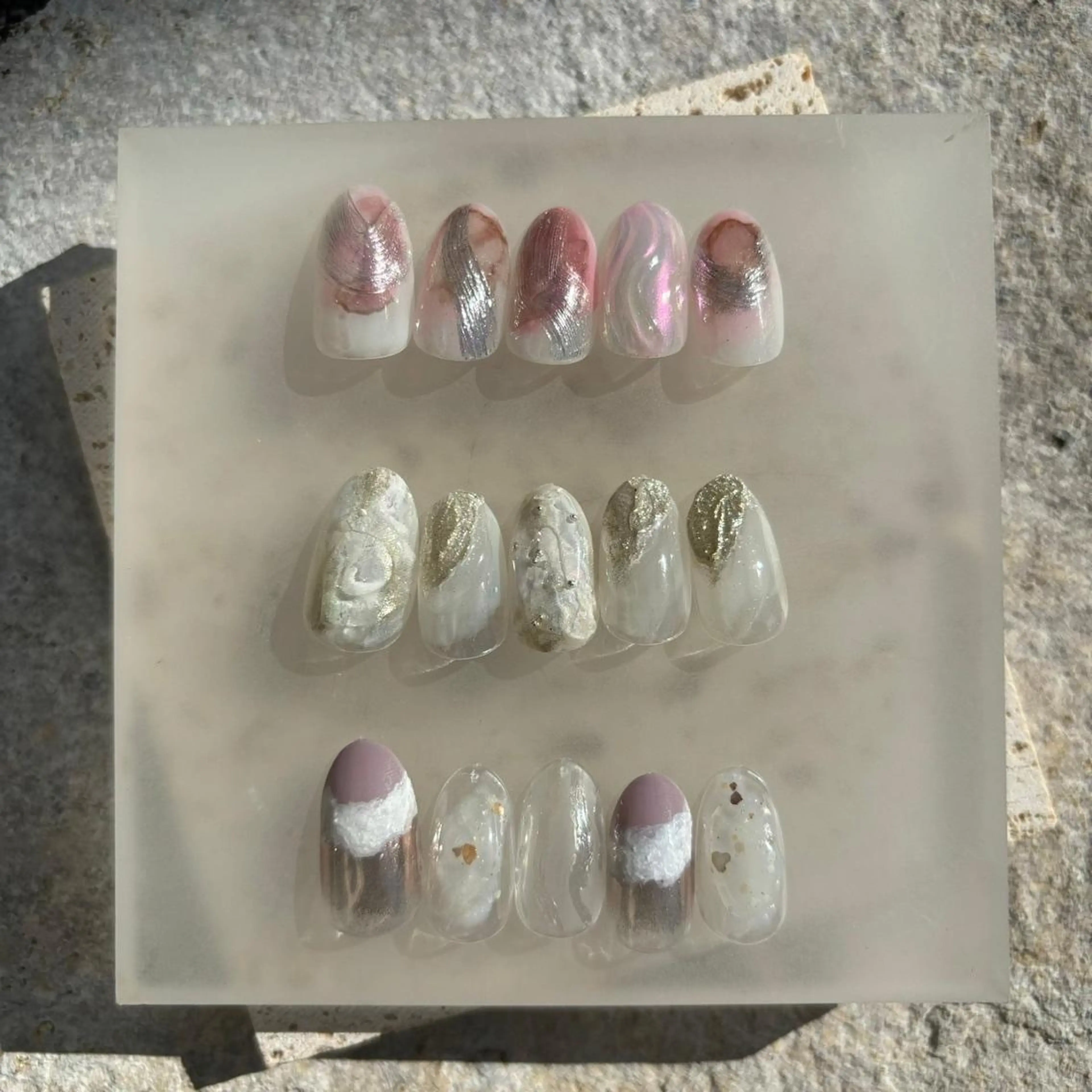 ネイル maimai　W 【放出店】のネイルデザイン