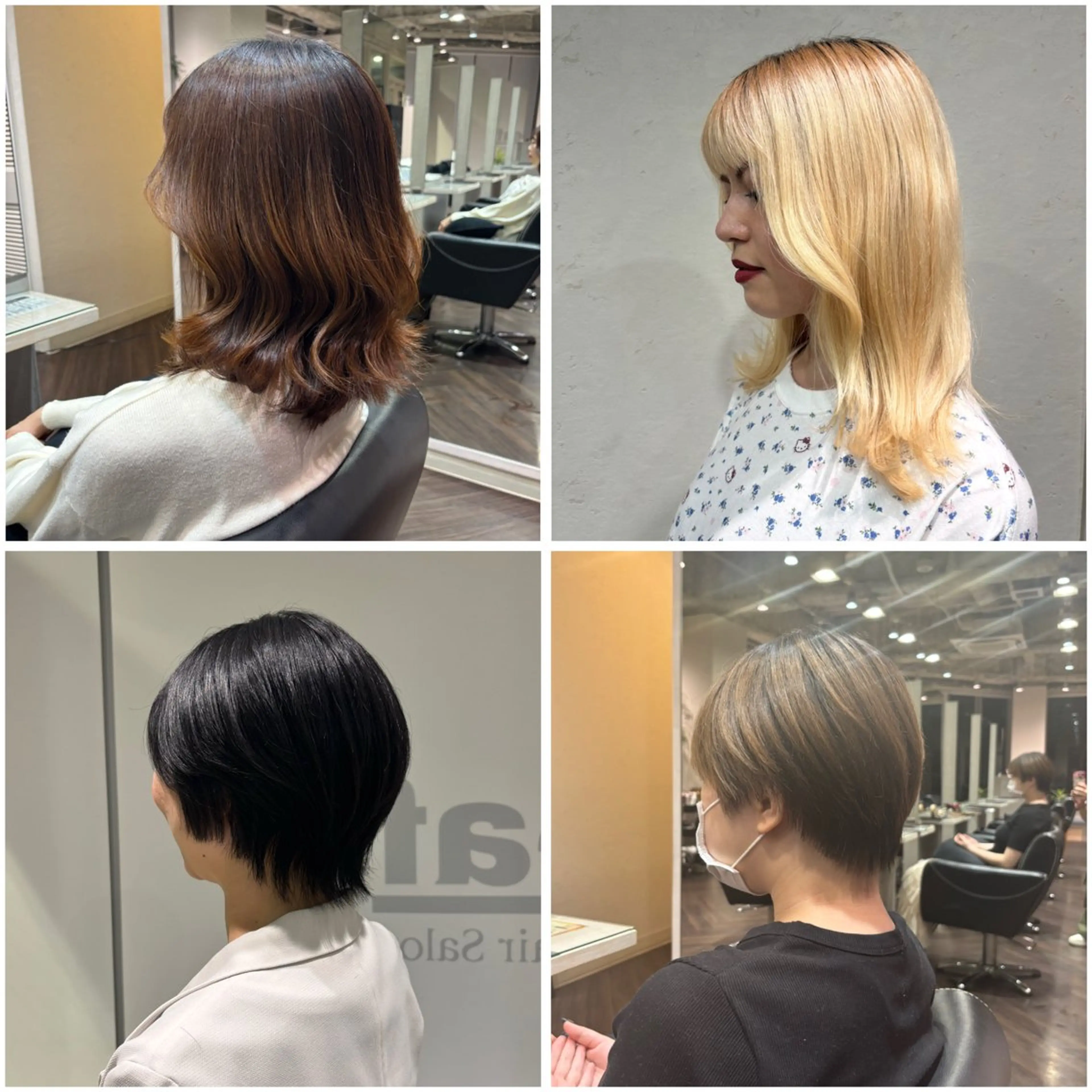 《木曜日 20:30~/21:00~限定❣️》ショートorミディアム💇🏼‍♀️トリートメント付き✨️の写真