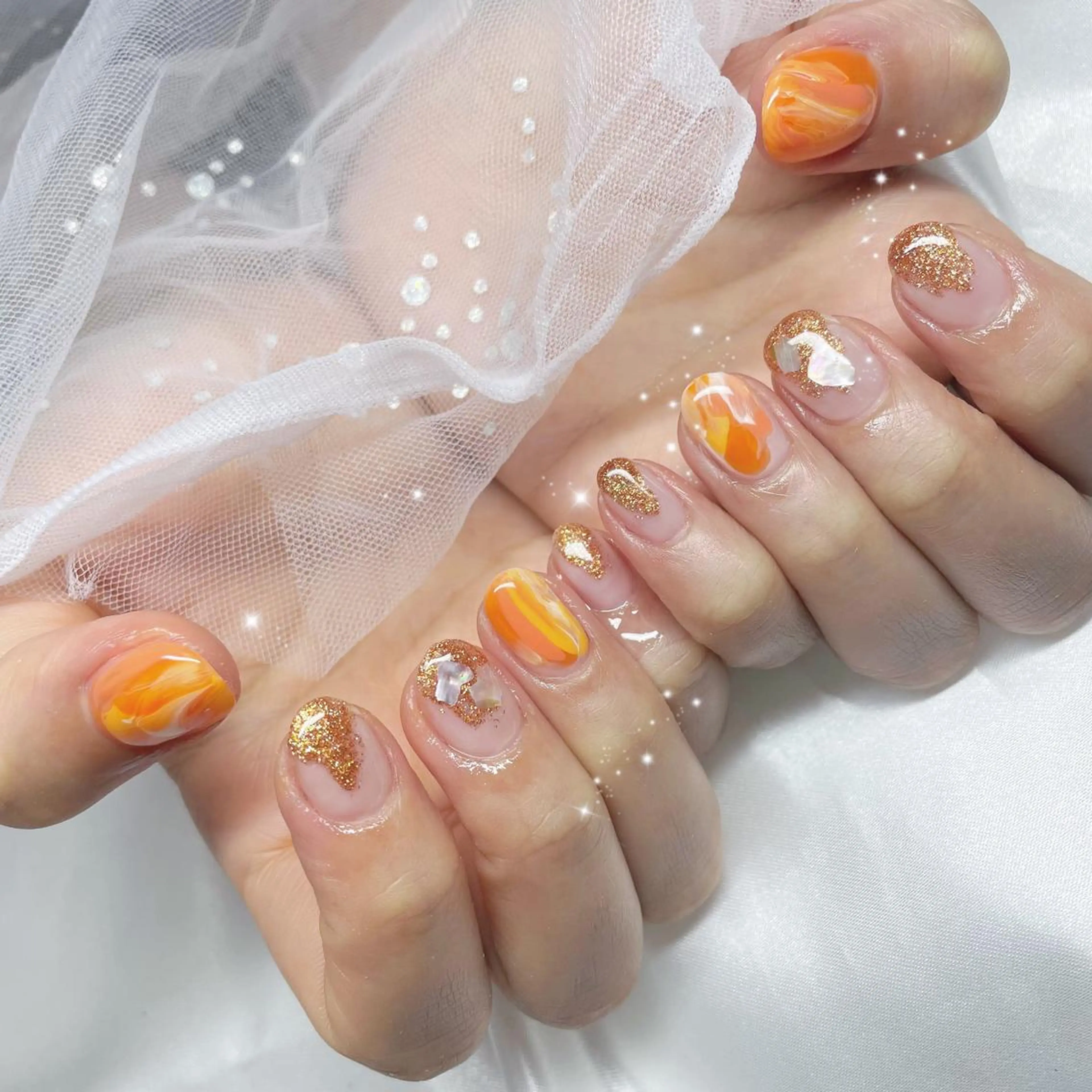 ネイル 🌷 MIO🌷のネイルデザイン