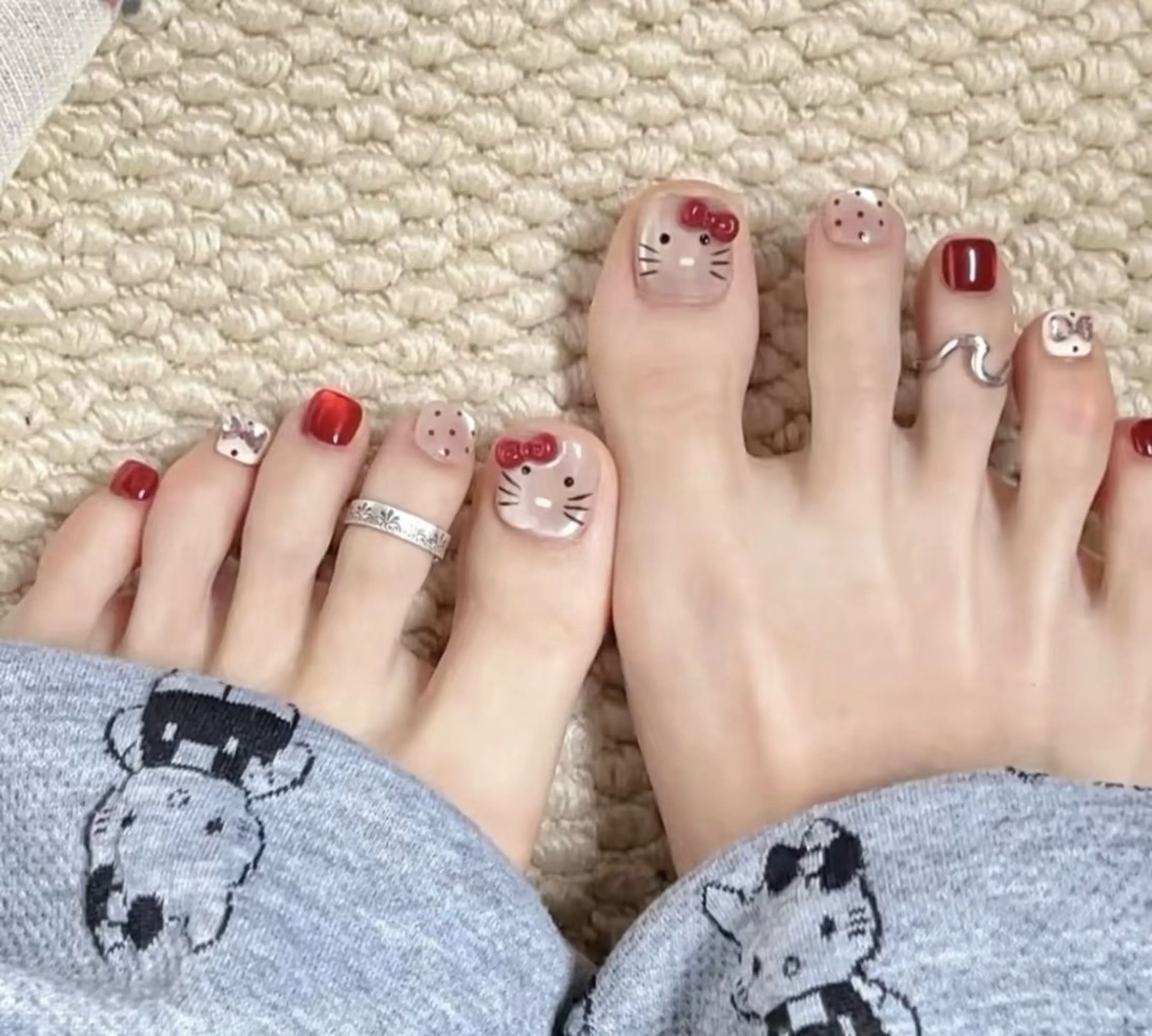 ネイル 高木 維麗絲のネイルデザイン