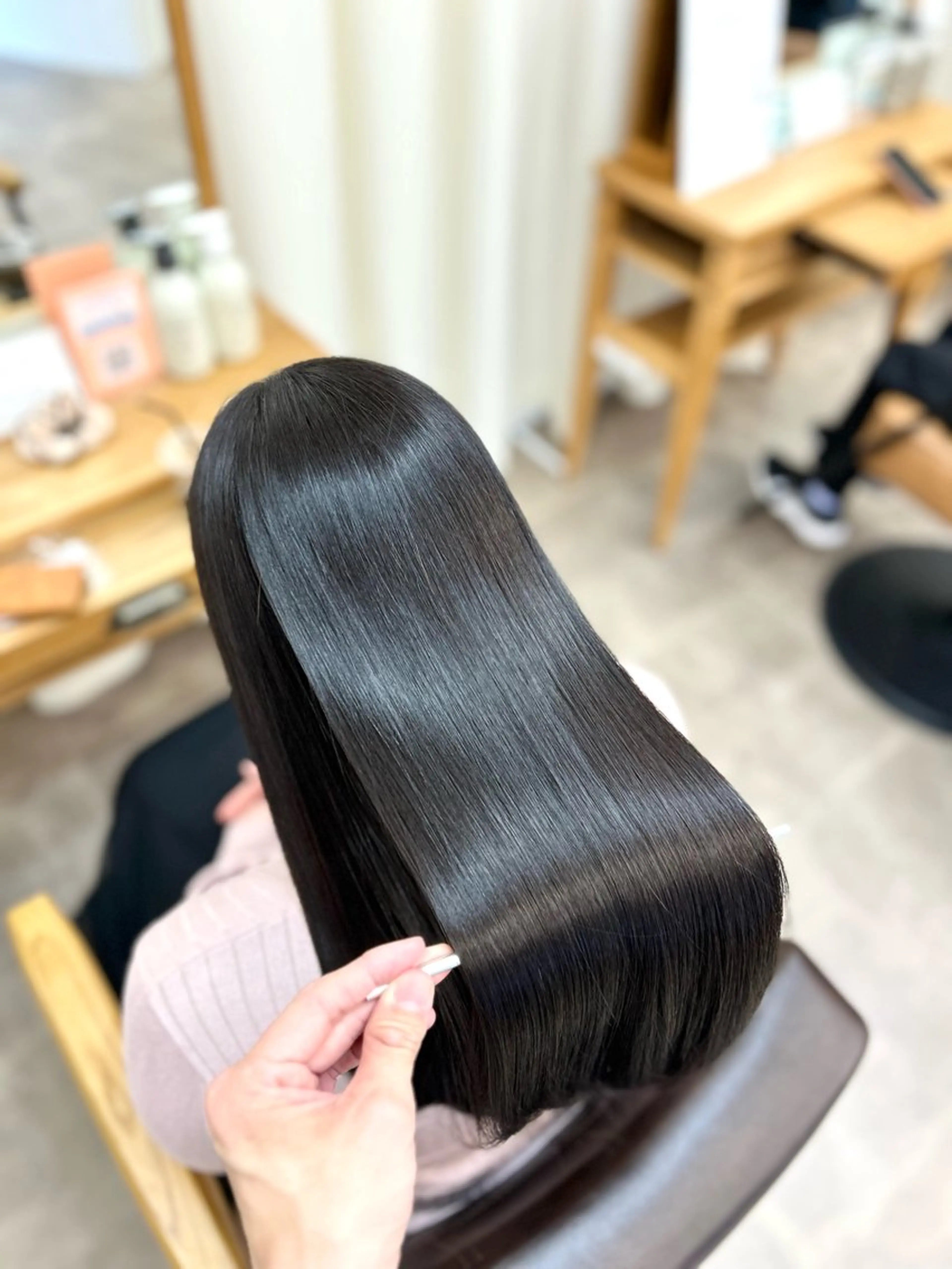 髪質改善ストレート✨の写真