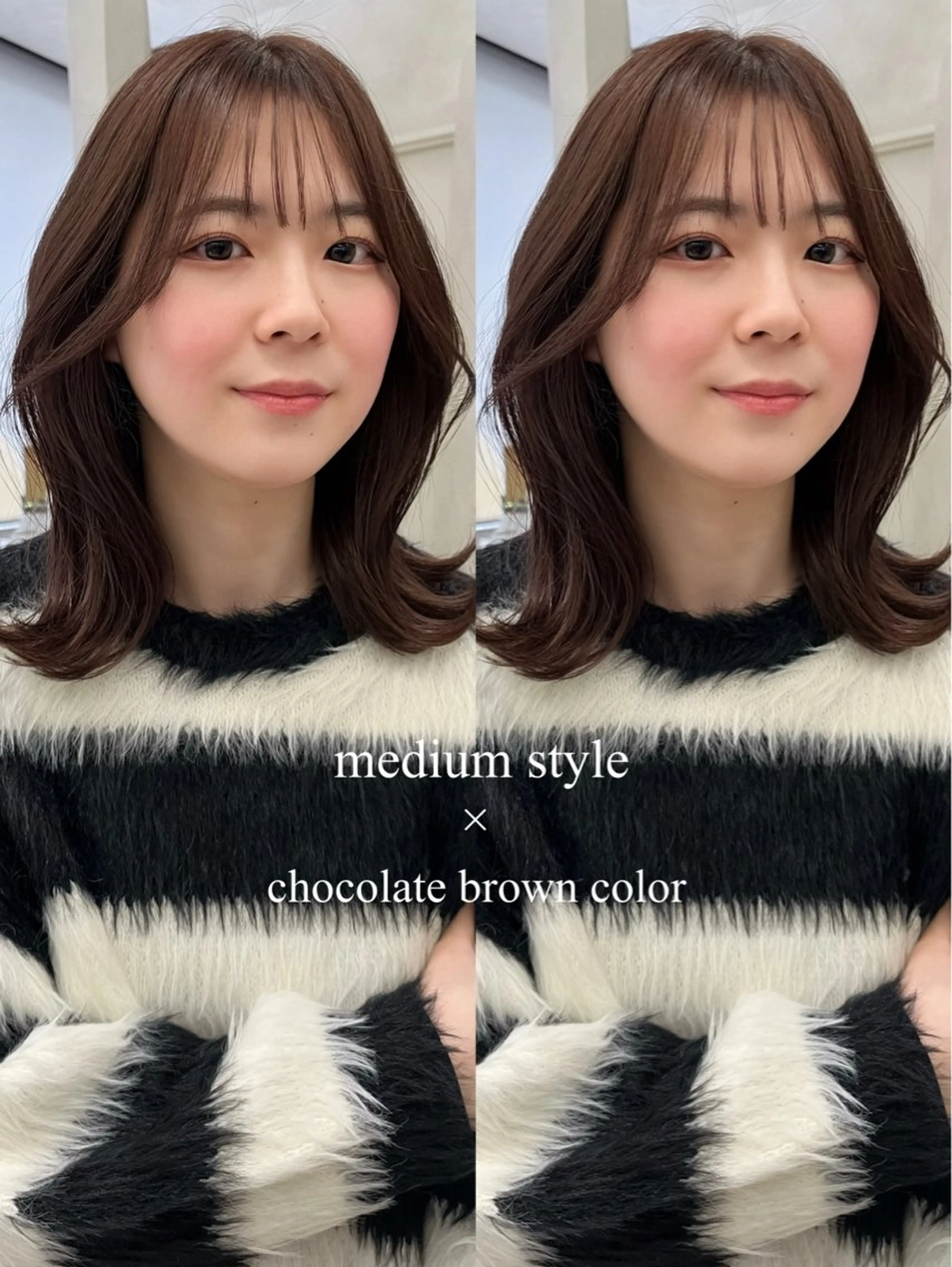 ミディアム 未来 【ボブ・ショート⠀】のヘアスタイル