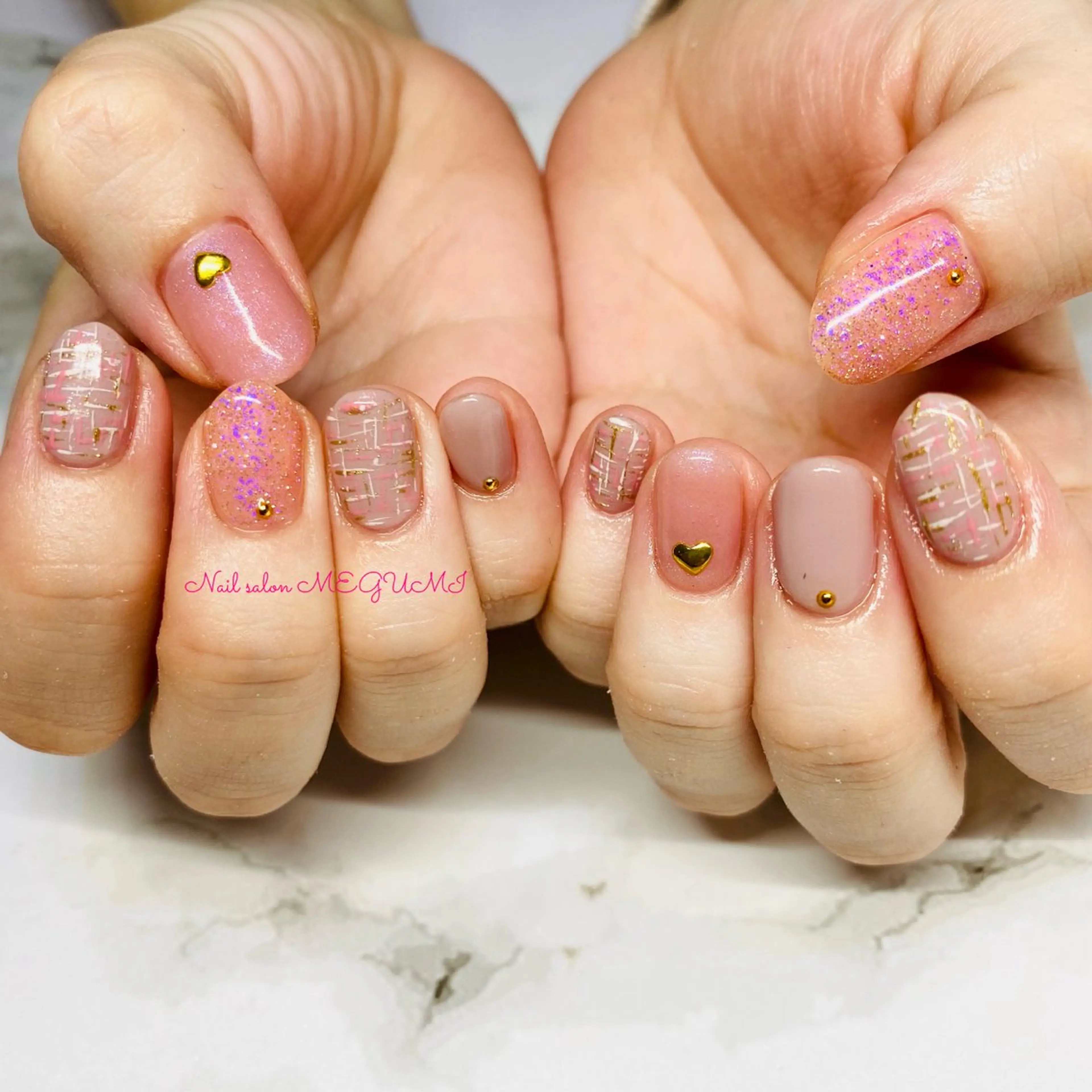 ネイル Nail salon MEGUMIのネイルデザイン