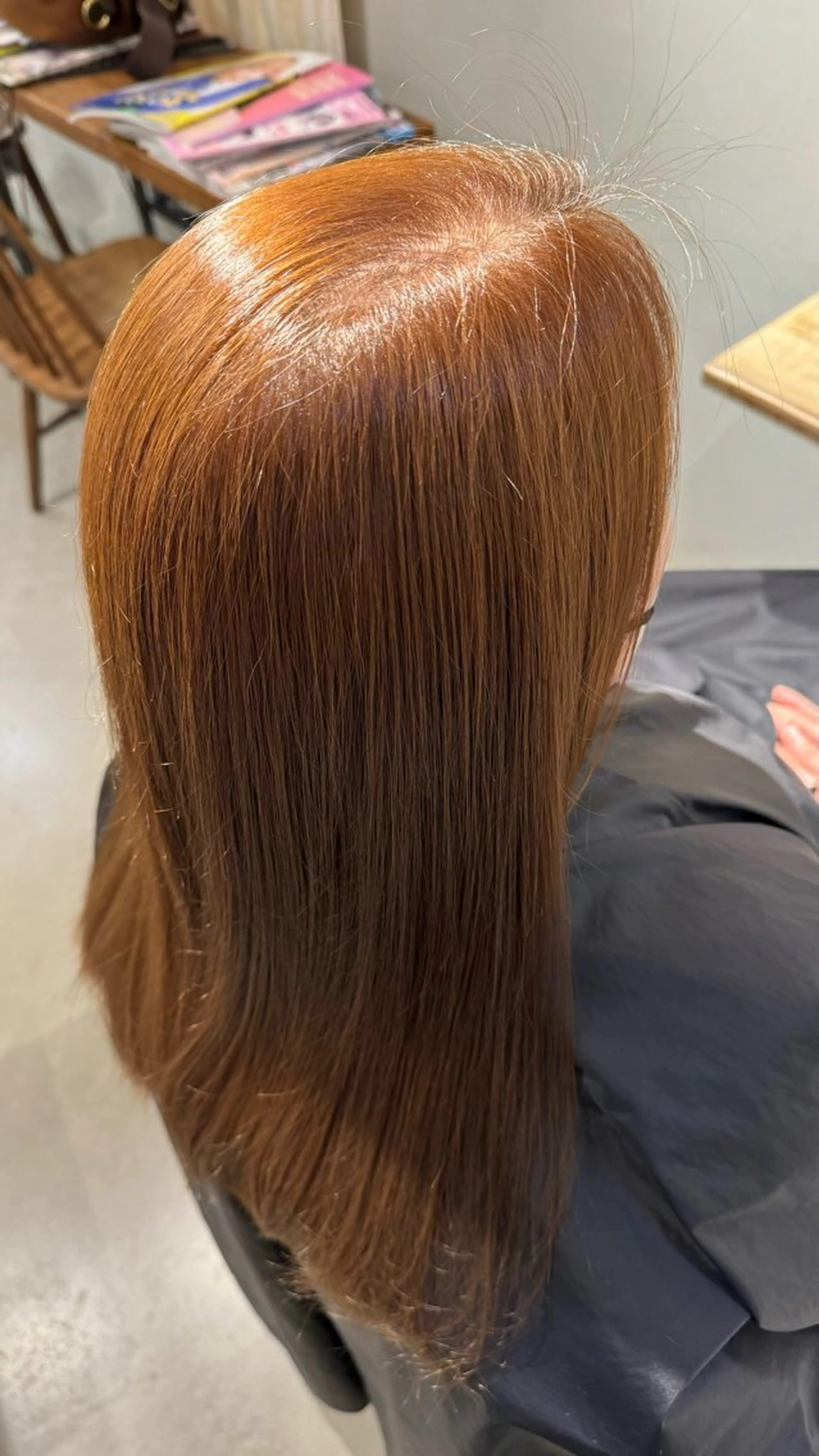 カラー 🫧もも /艶カラー/髪質改善のヘアスタイル