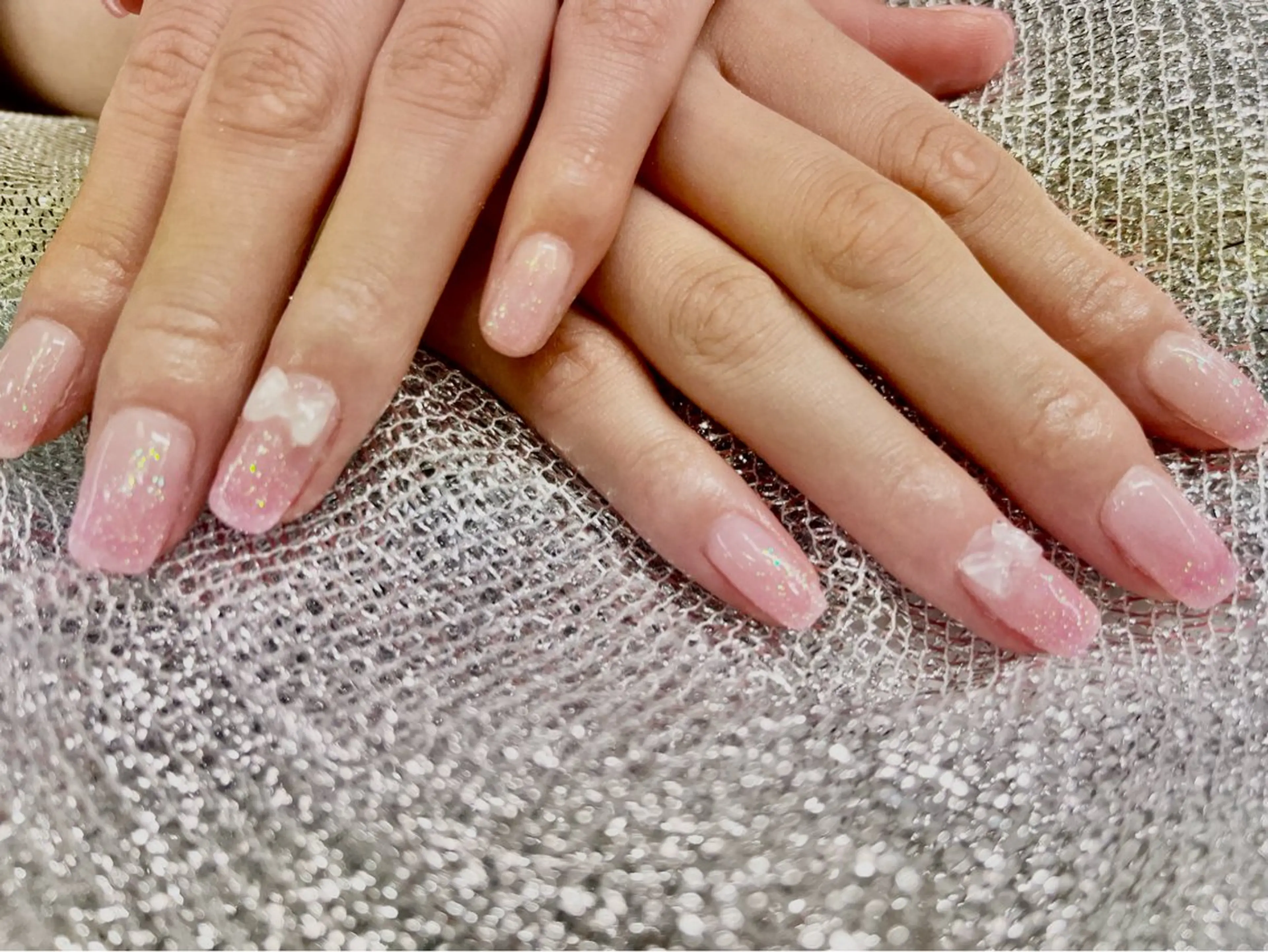 ネイル ハンドネイル ミモネイル サロンのネイルデザイン