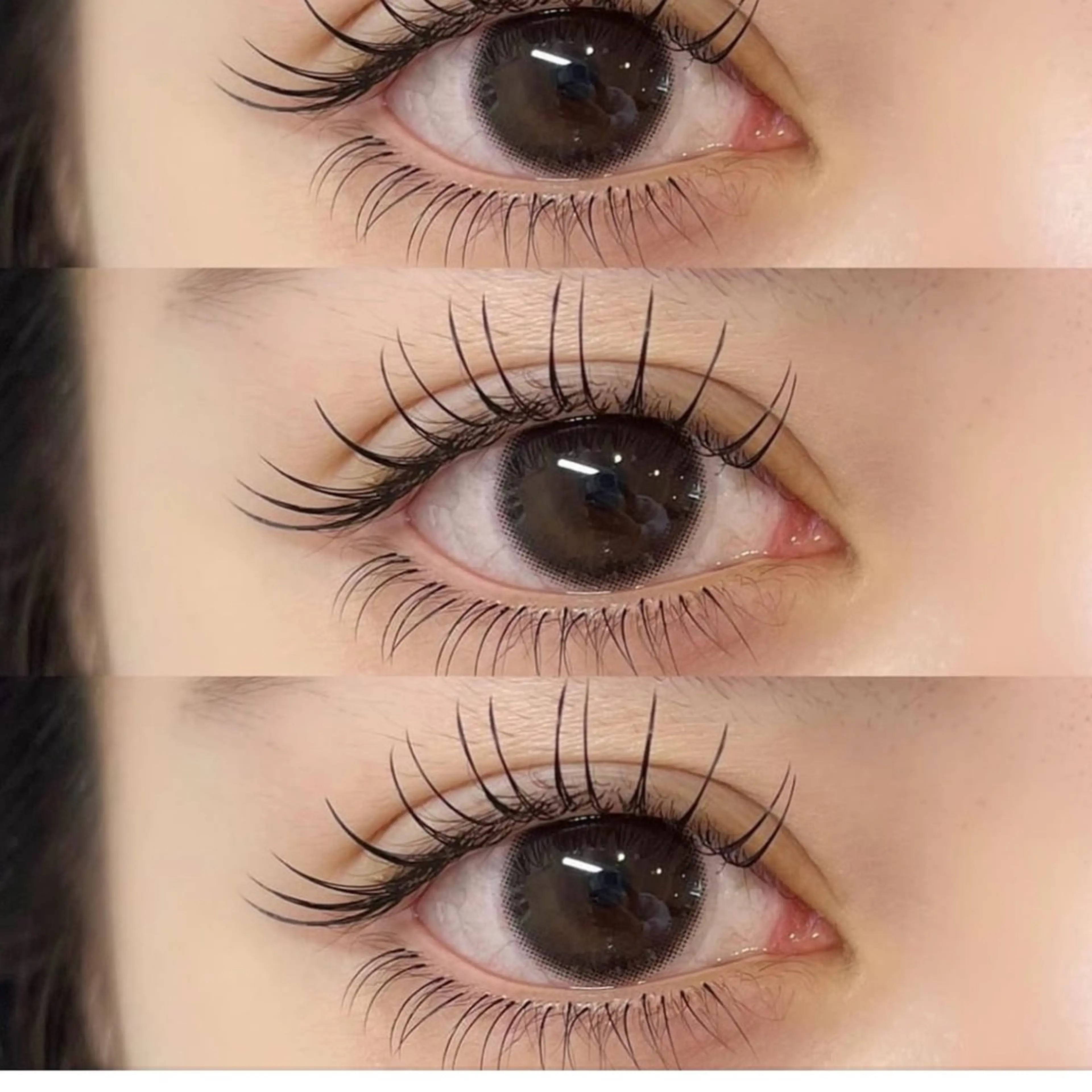 マツエク・マツパ 山本 ユキのマツエク・マツパデザイン