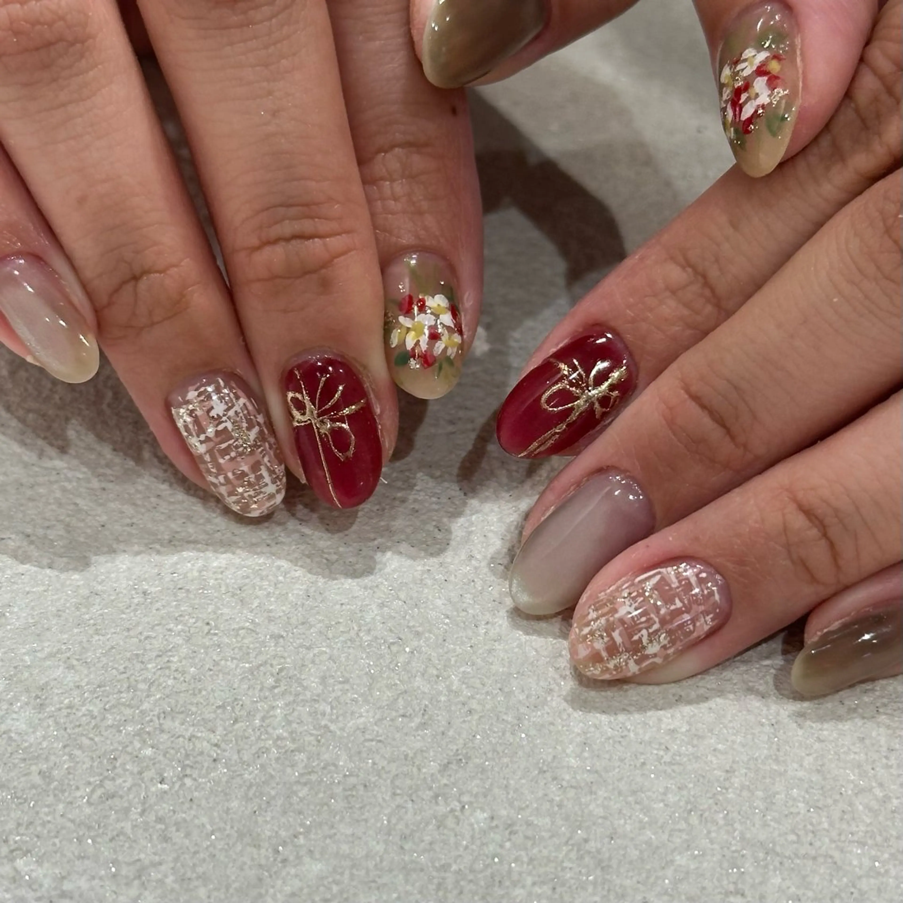 ネイル ハンドネイル SACHIKO♪ premiereのネイルデザイン