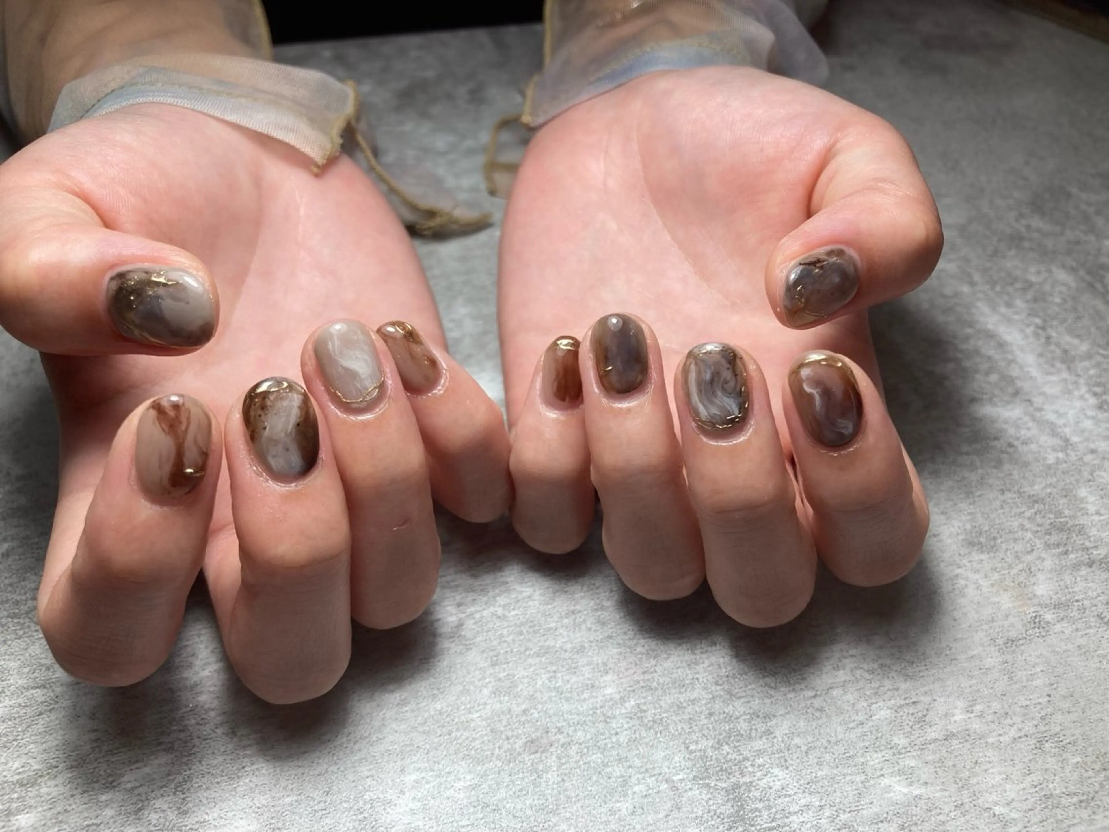 ネイル ニュアンスネイル NAIL'S MODAのネイルデザイン