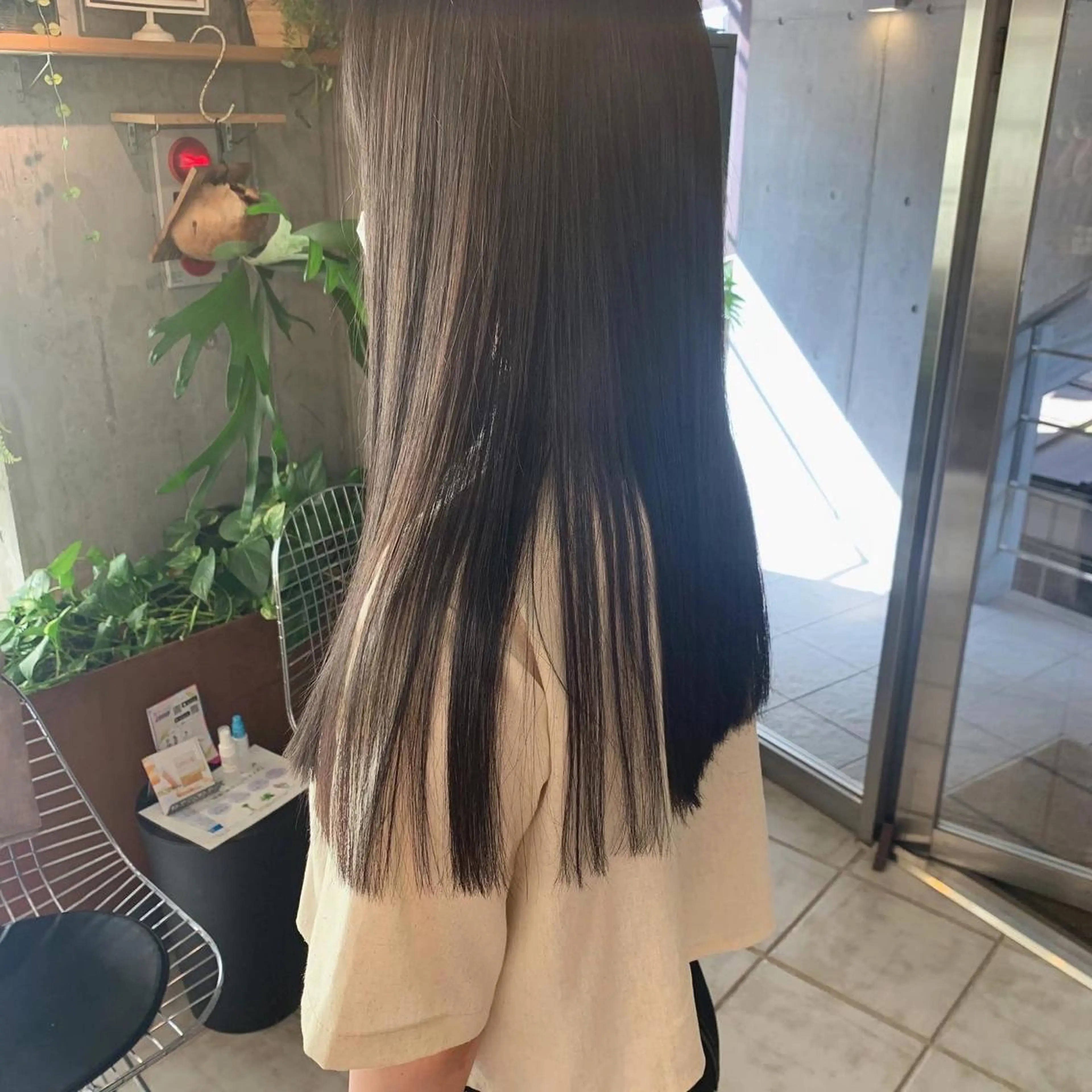 ロング ロング カット トリートメント 土屋かすみ✁︎. ꙳ 姫カットのヘアスタイル