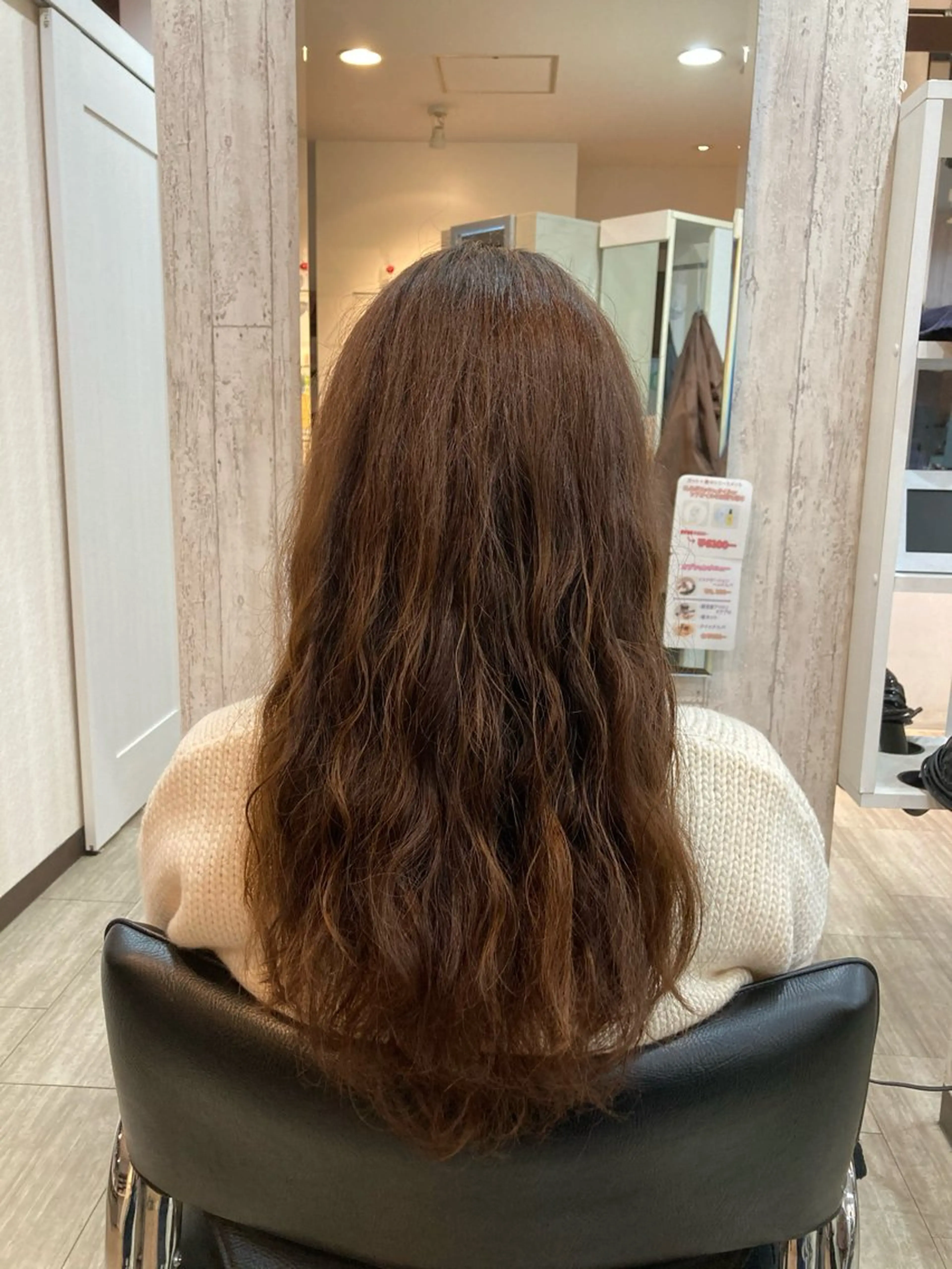 ロング パーマ 新横浜CLOVER 本店/モデル募集中✨のヘアスタイル