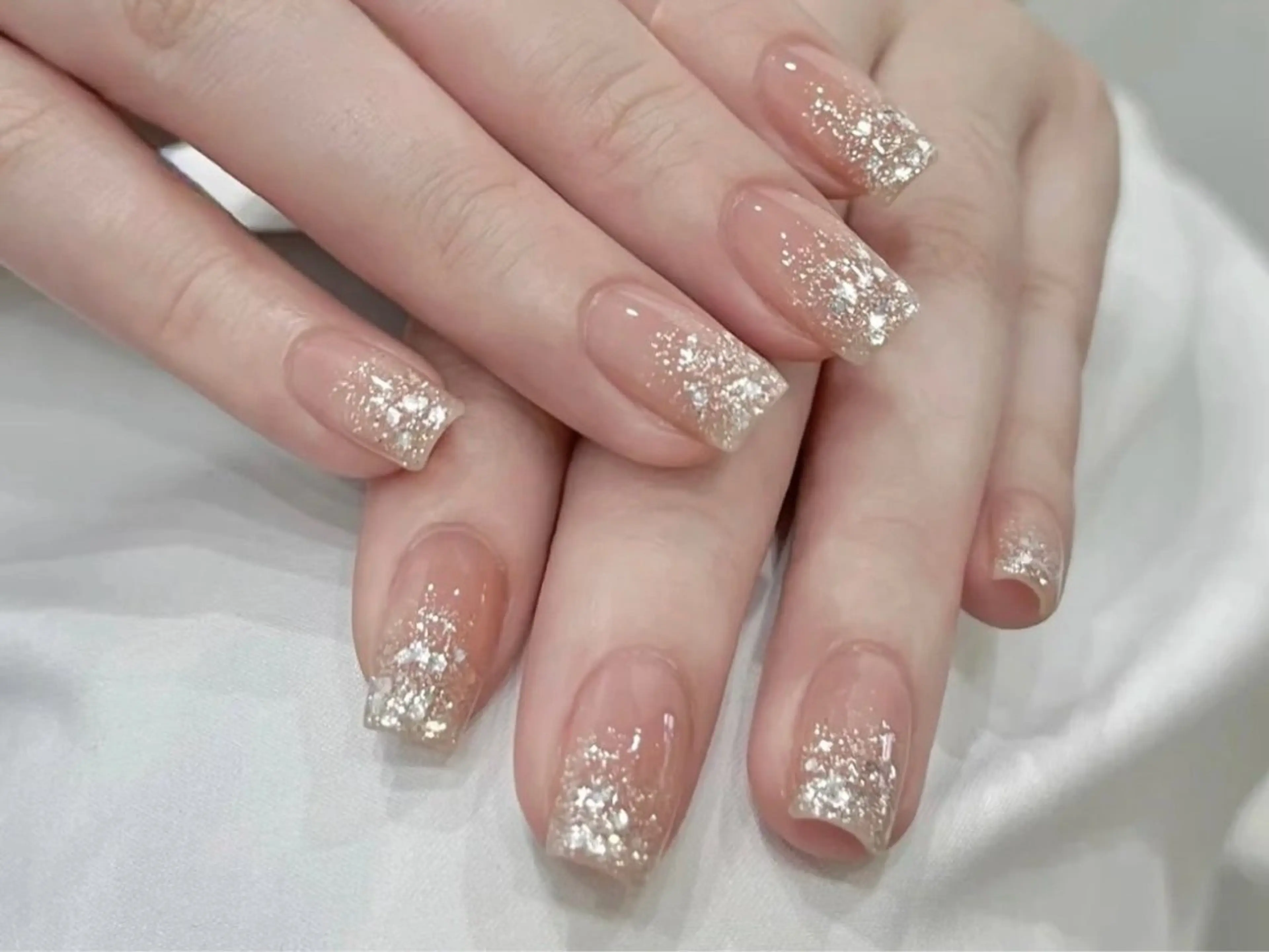 ネイル ハンドネイル 🦋Minmin nail salonのネイルデザイン