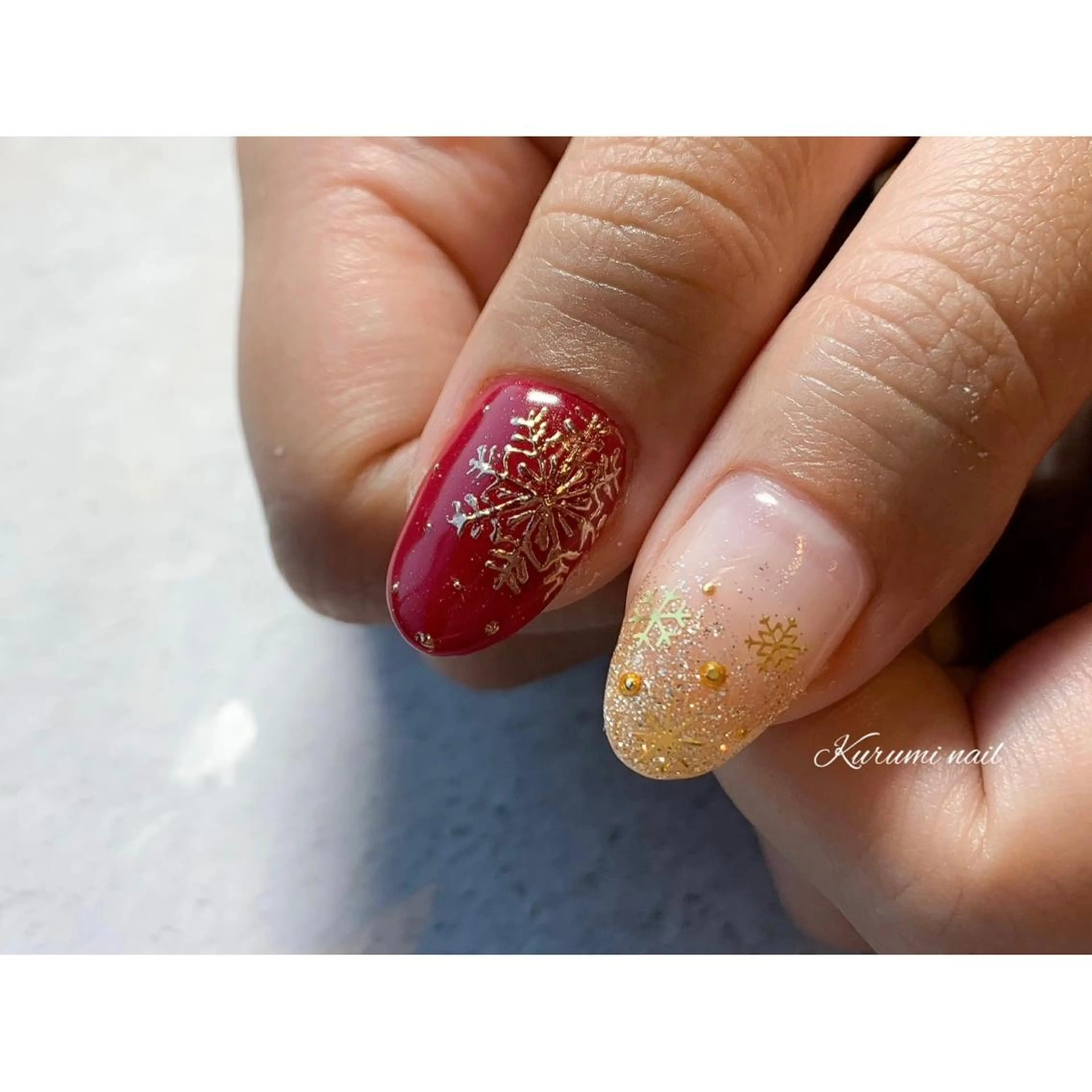 ネイル ハンドネイル Maison noyer所属・Maison noyerのネイルデザイン