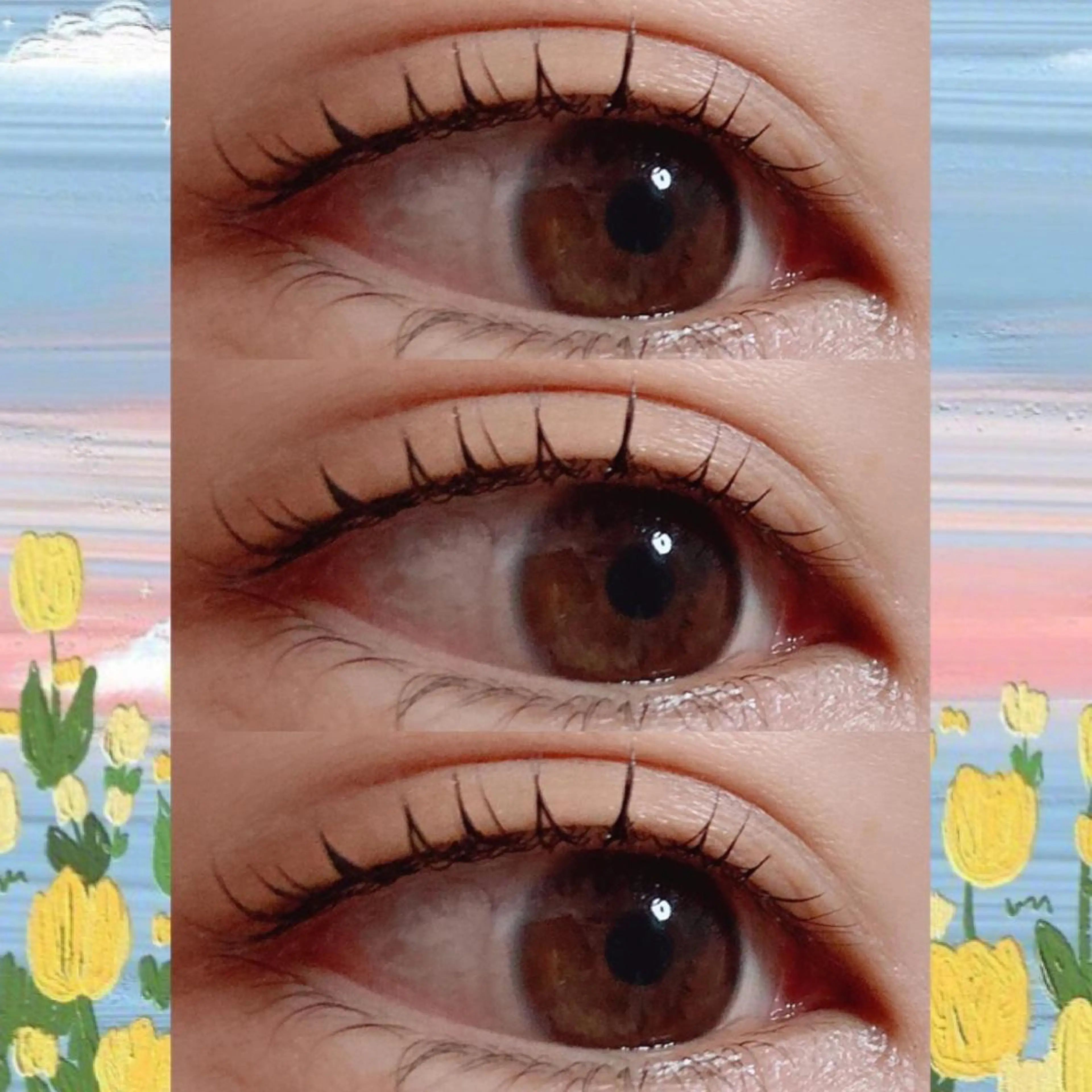 マツエク・マツパ フラットラッシュ 韓国風マツエク まつげパーマ 一重×まつ毛パーマ orihara𐙚 まつげパーマ/眉毛のマツエク・マツパデザイン