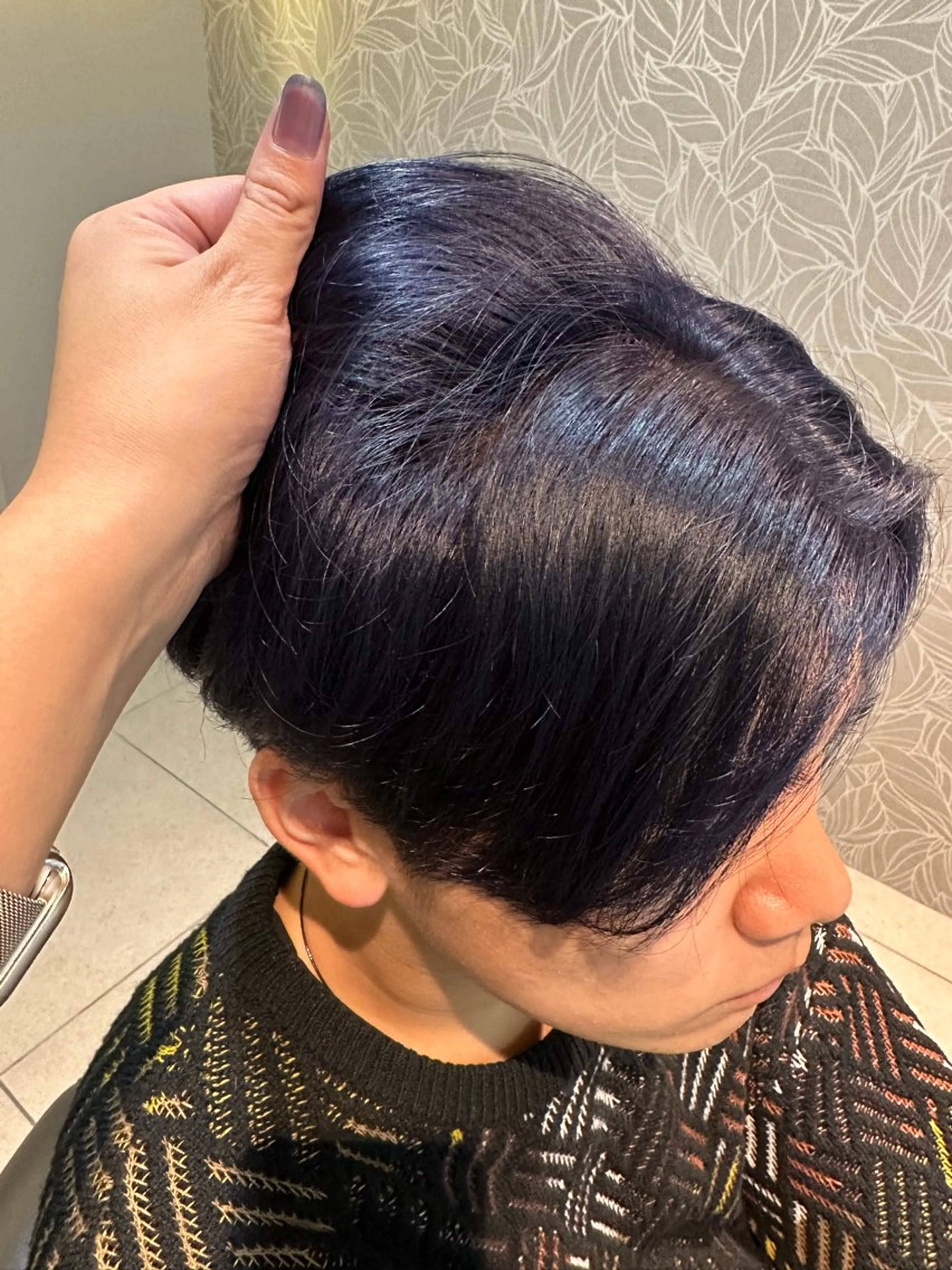 カラー grande hair&spa所属・🫧‪透明感カラー 🫧‪サキのヘアスタイル