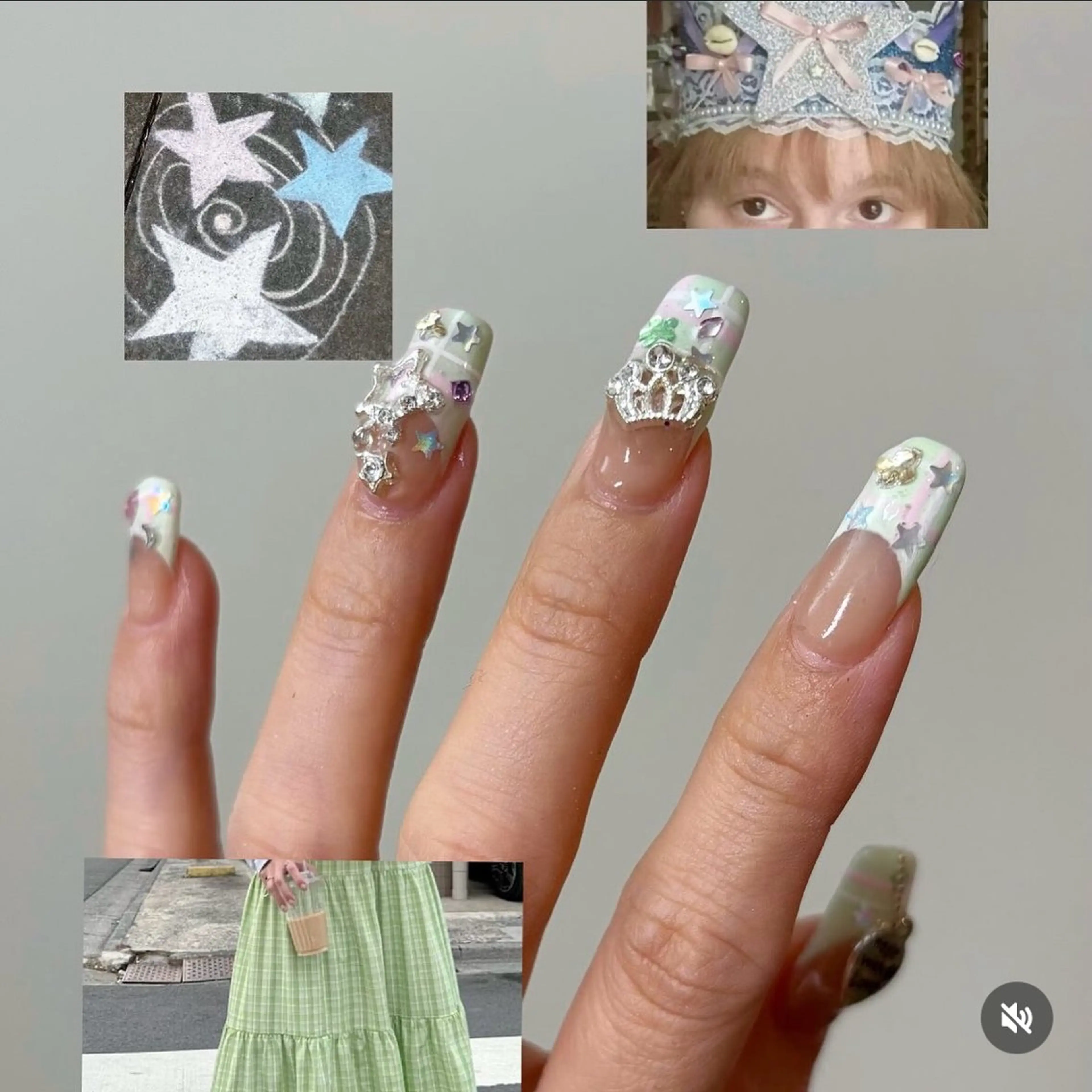 🩷オフ・ケア込み🩷5本アート🩷お爪に優しいフィルイン変更無料✨の写真