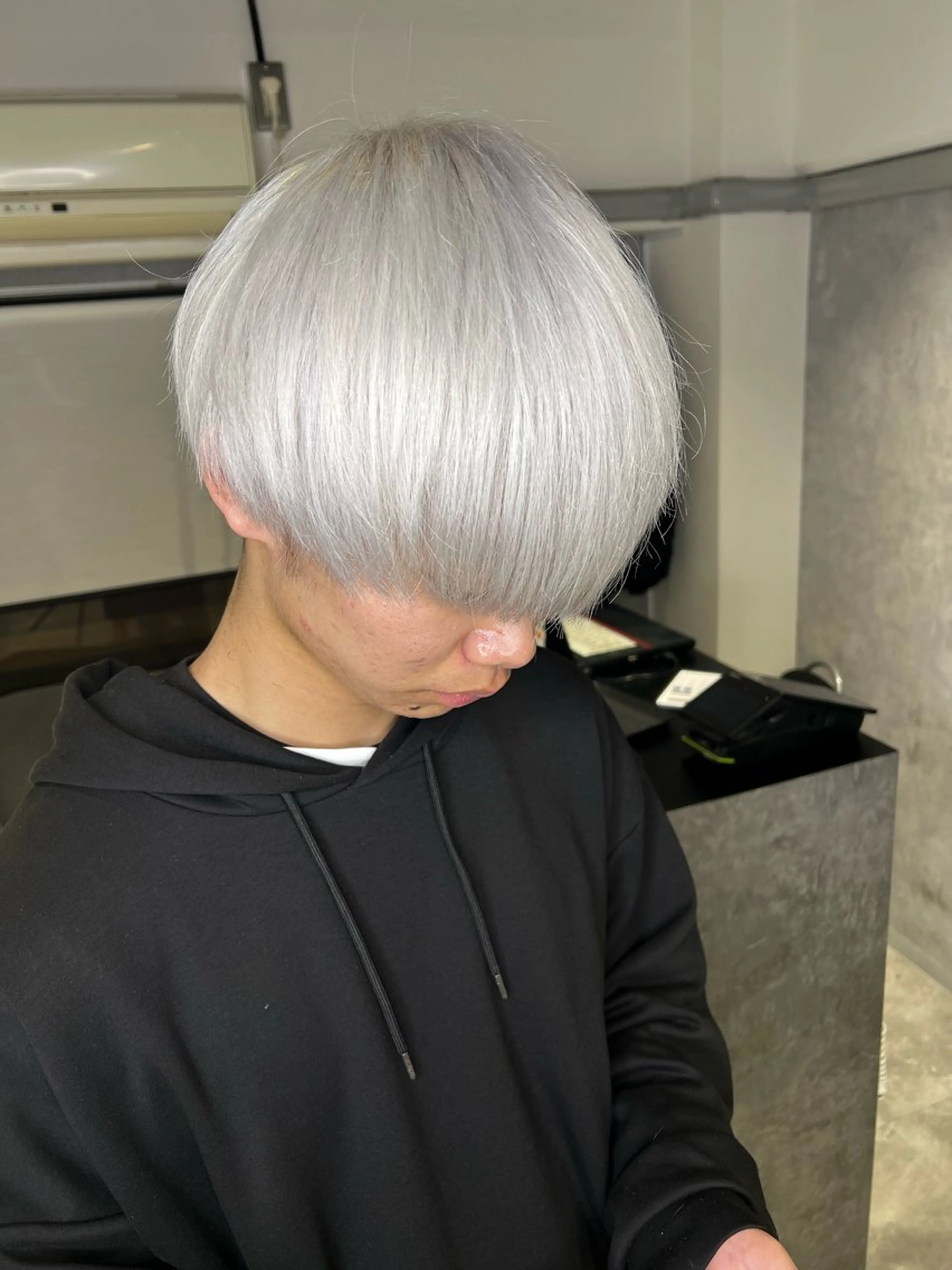 ショート 植辻 春佳のヘアスタイル