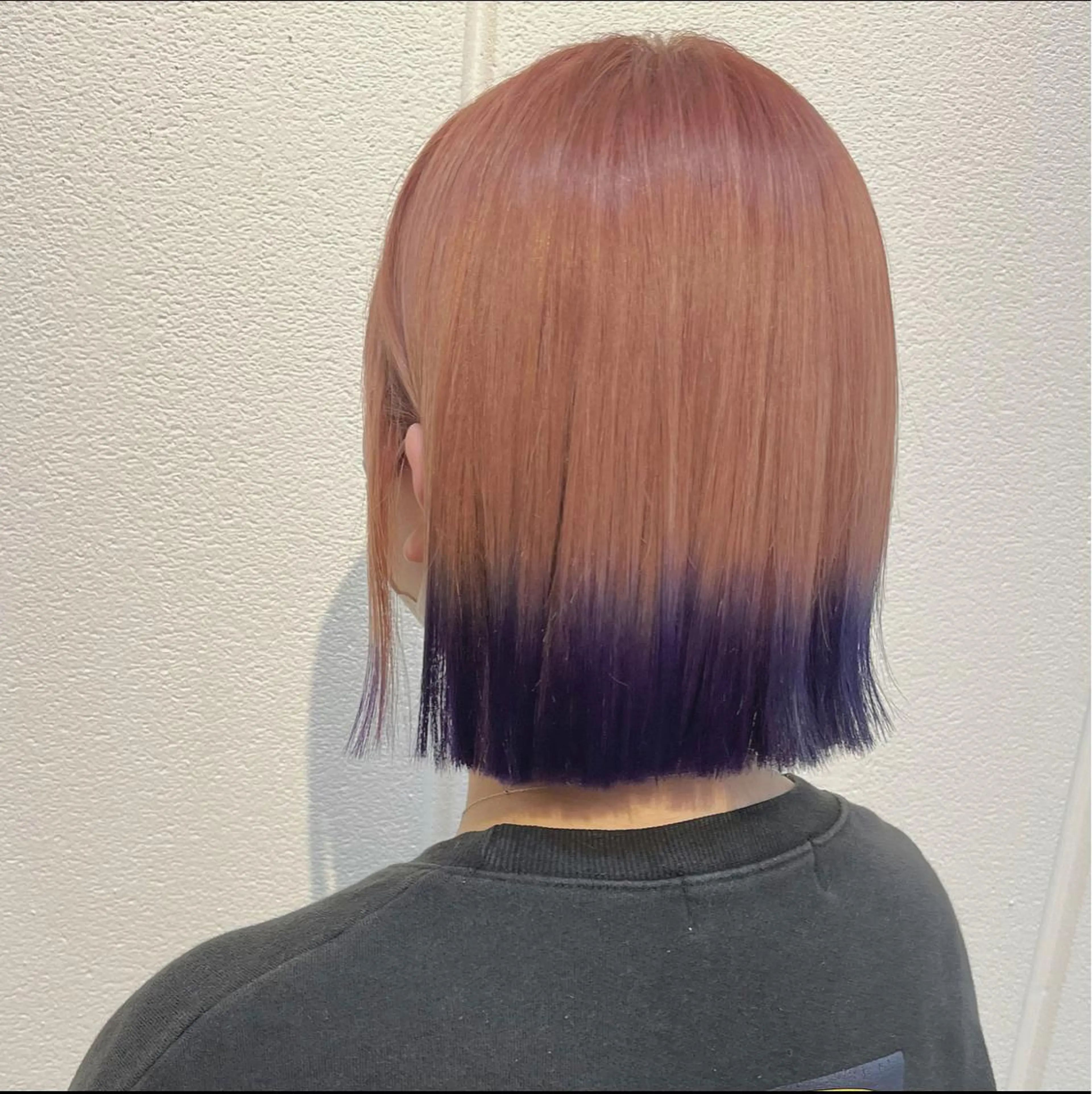 ミディアム カラー Lolonois梅田 /Okazaki:)のヘアスタイル