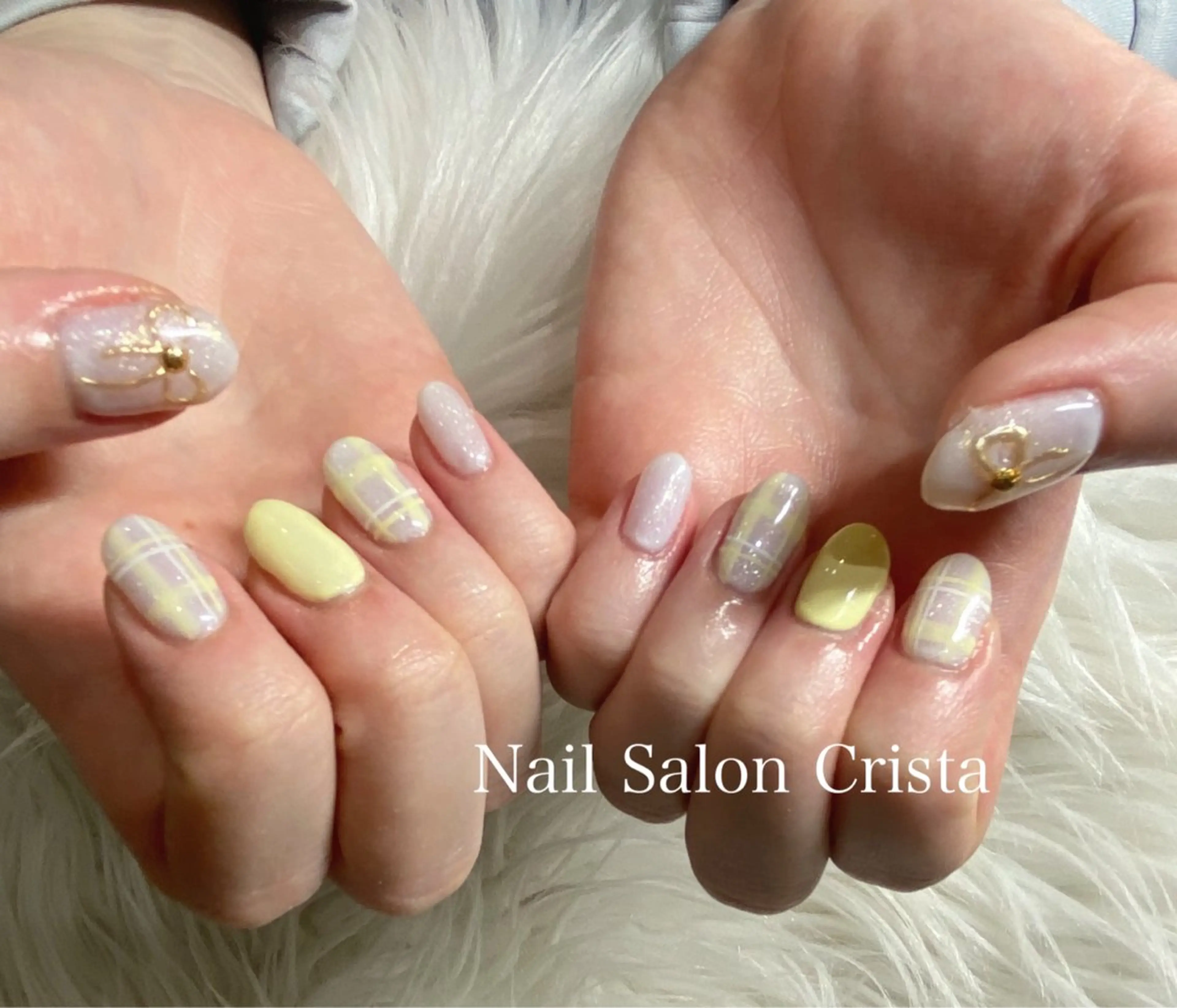 ネイル ジェルネイル パラジェル ハンドネイル CRISTA所属・CRISTA MOMOのネイルデザイン