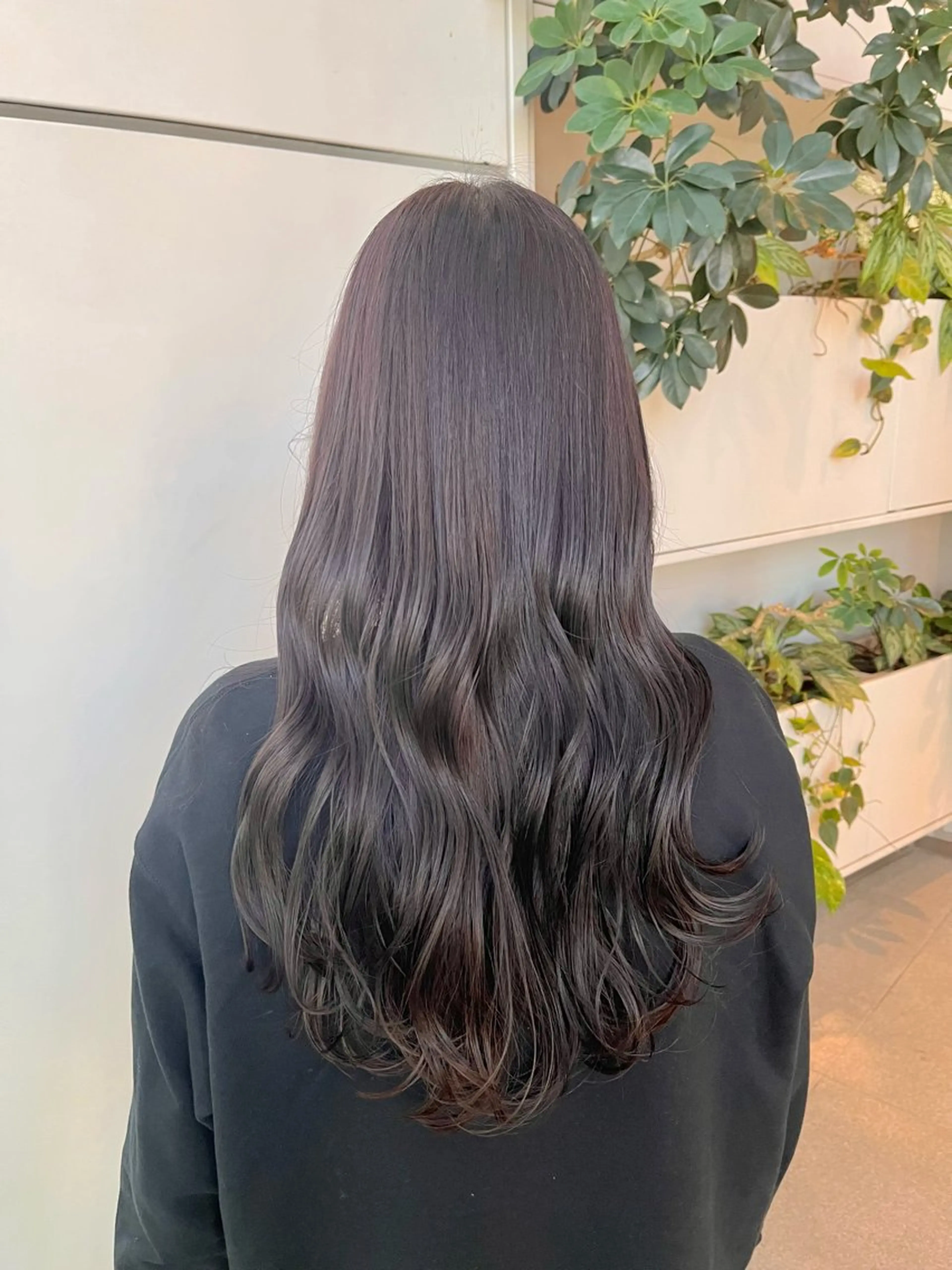 ロング カラー ラベンダーカラー カット ヘアカラー くさかみさき🌼暖色 /耳つぼ/オタク🌼のヘアスタイル