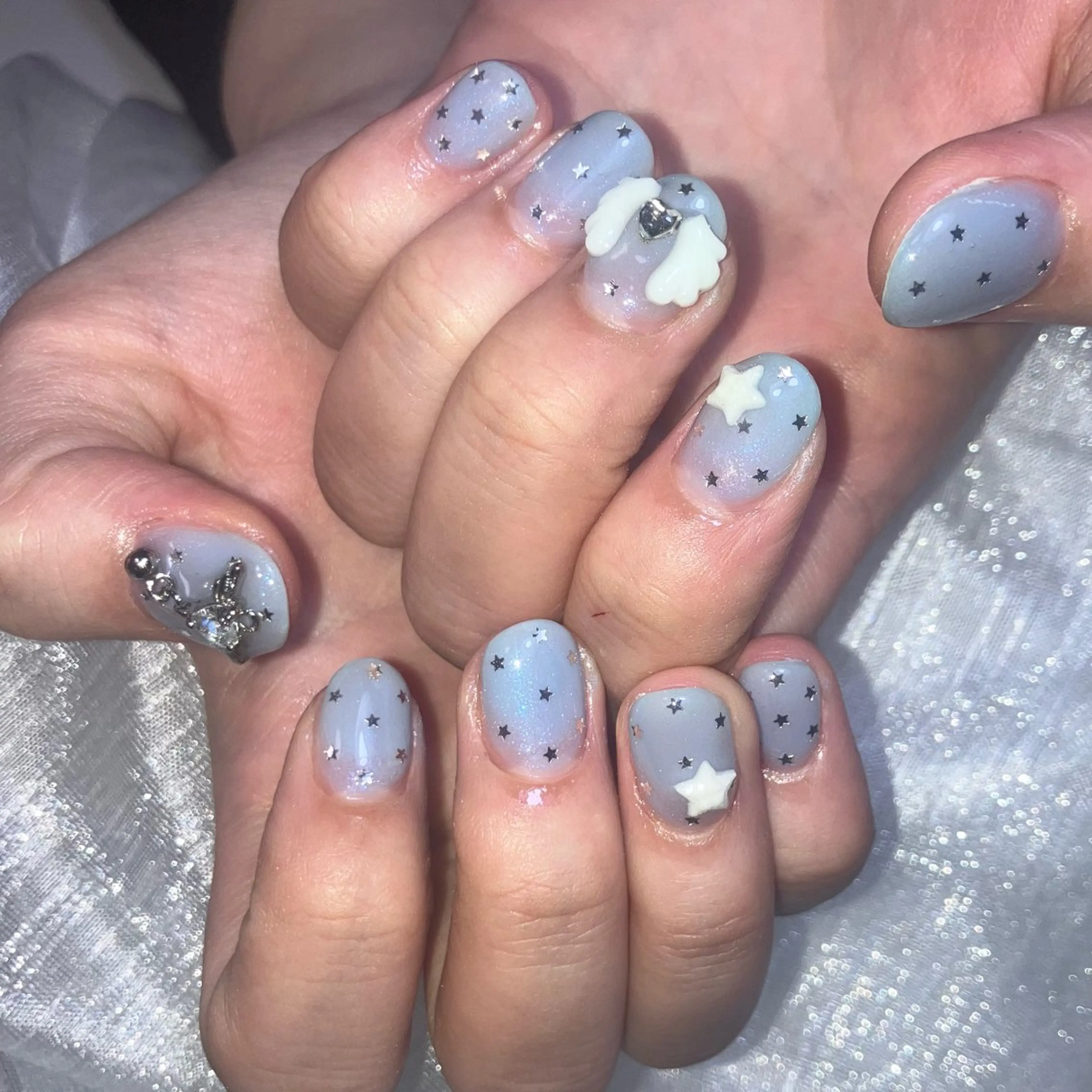 ネイル ハンドネイル neinei ☆キラネイル高円寺☆のネイルデザイン