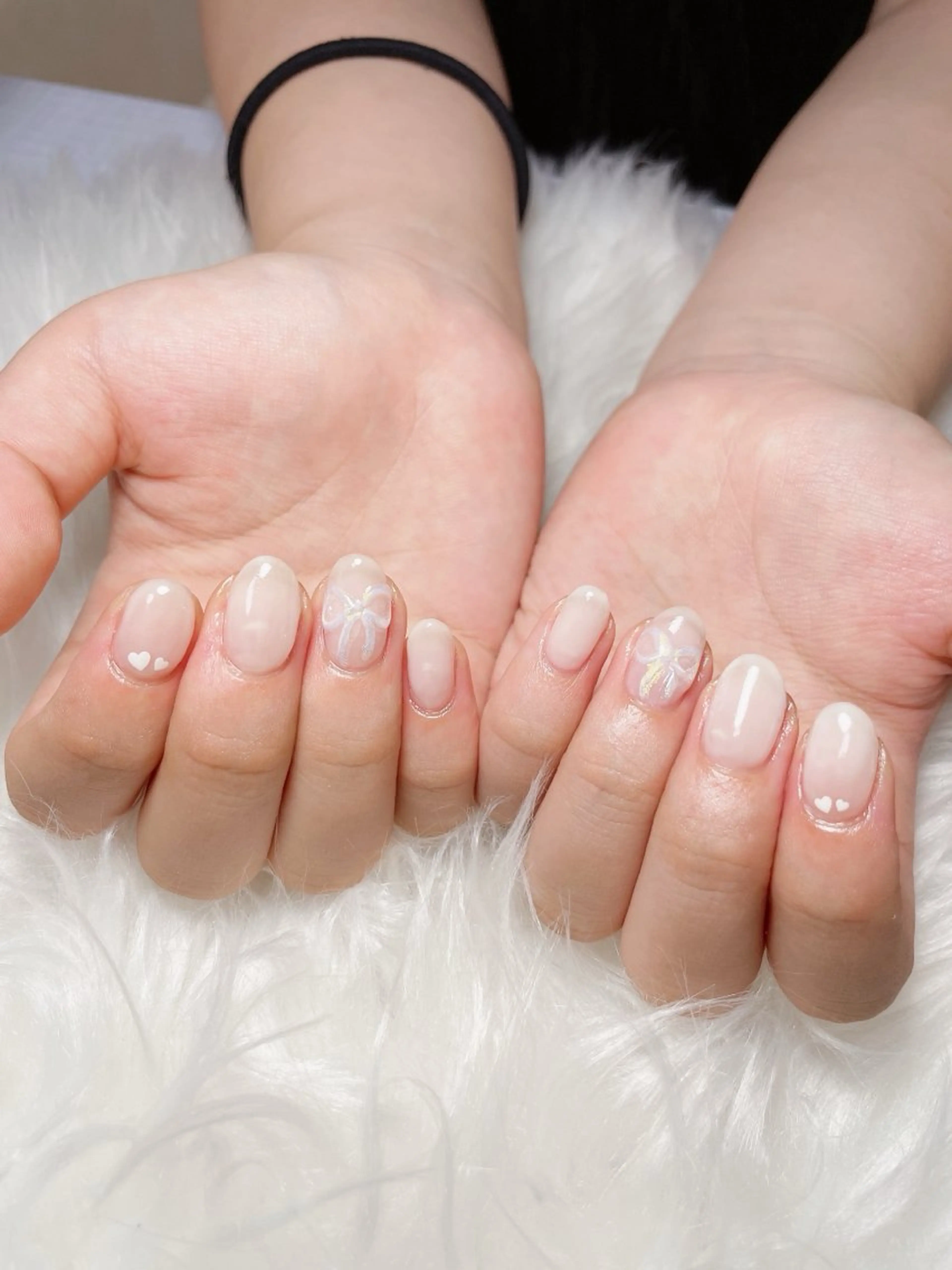 ネイル リボン nailsalon Rinのネイルデザイン