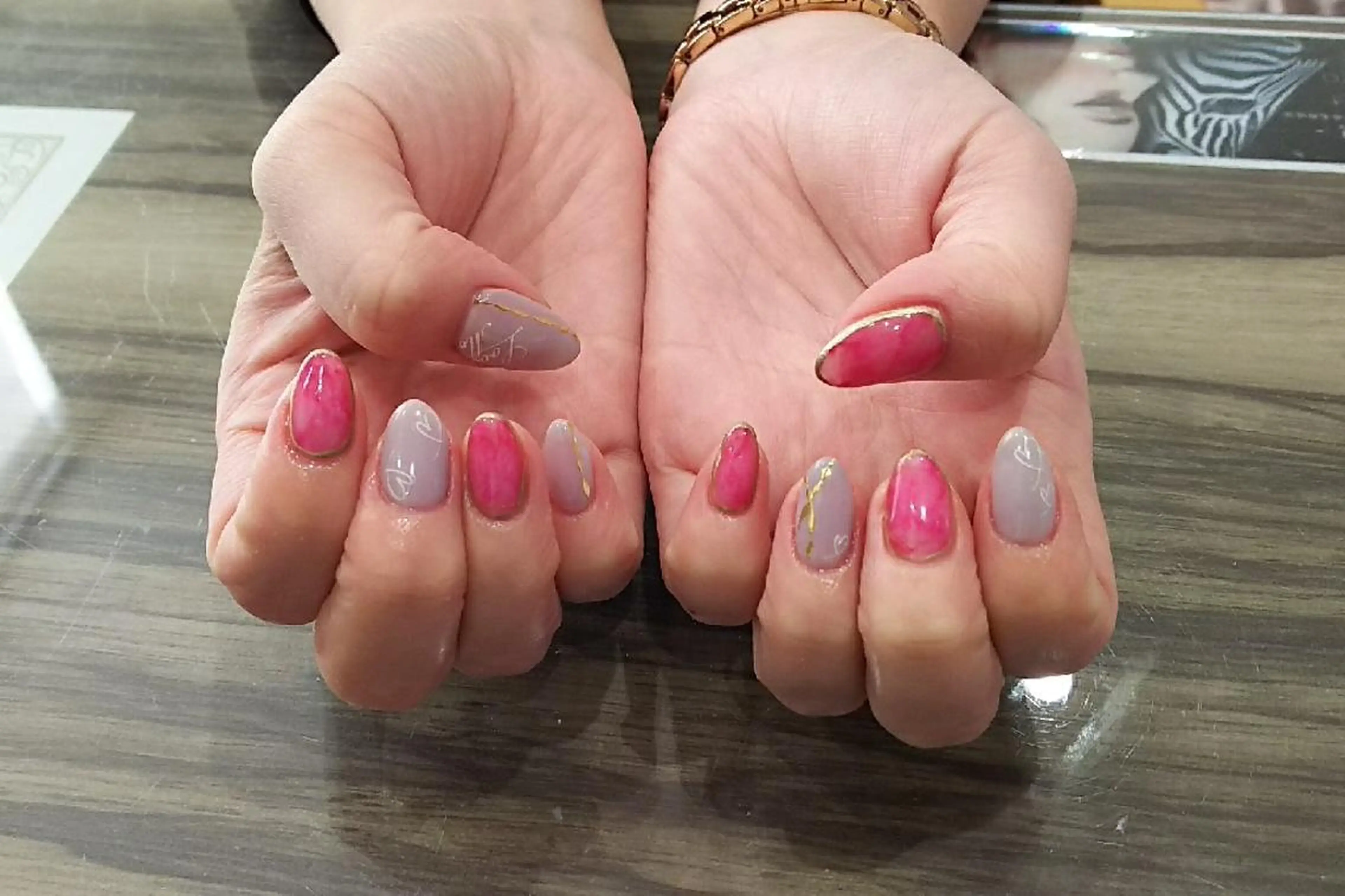 ネイル ハンドネイル Progress Nailのネイルデザイン